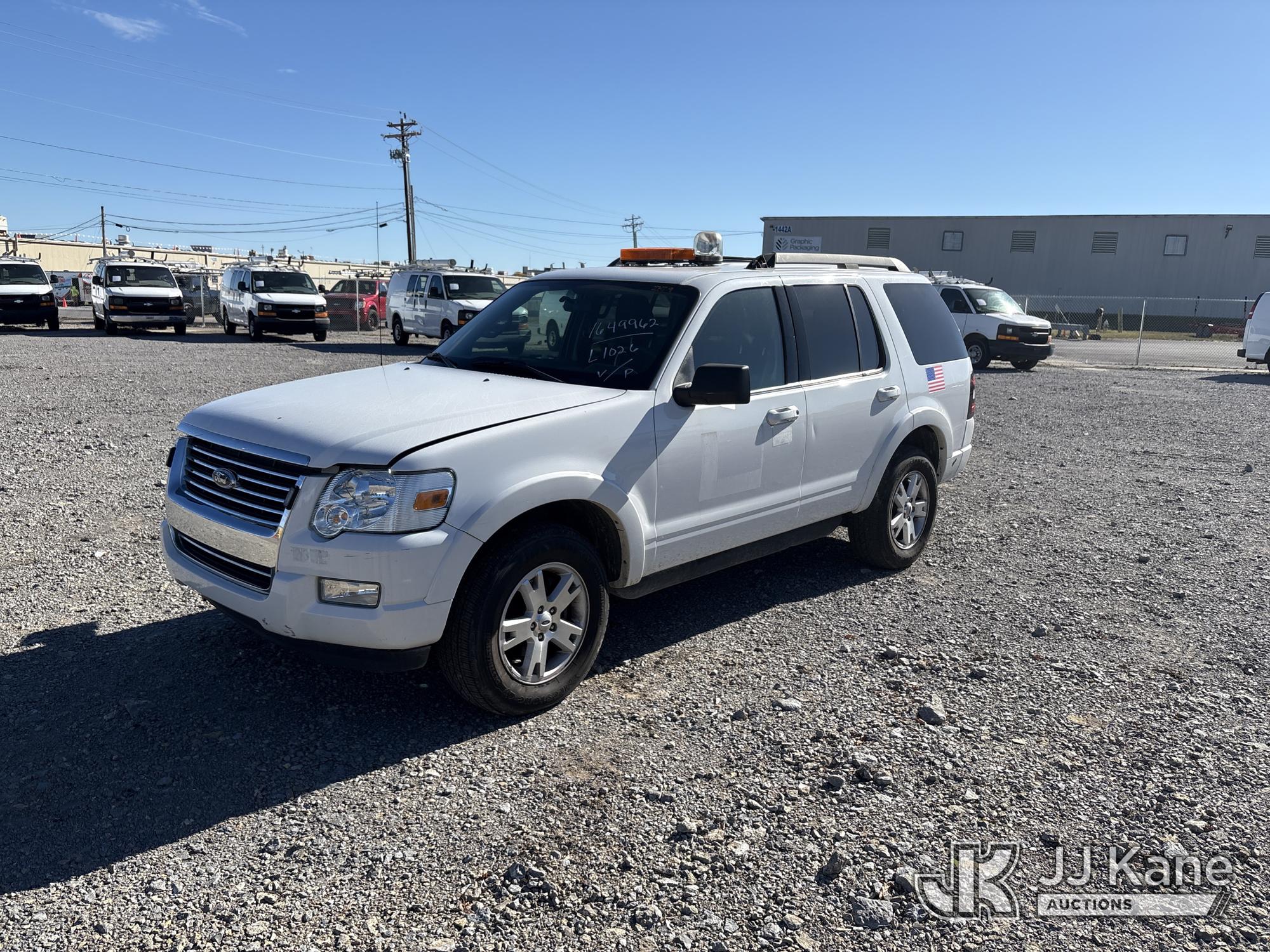 2009 Ford Explorer 4-Door Sport Utility Vehicle (1649962)