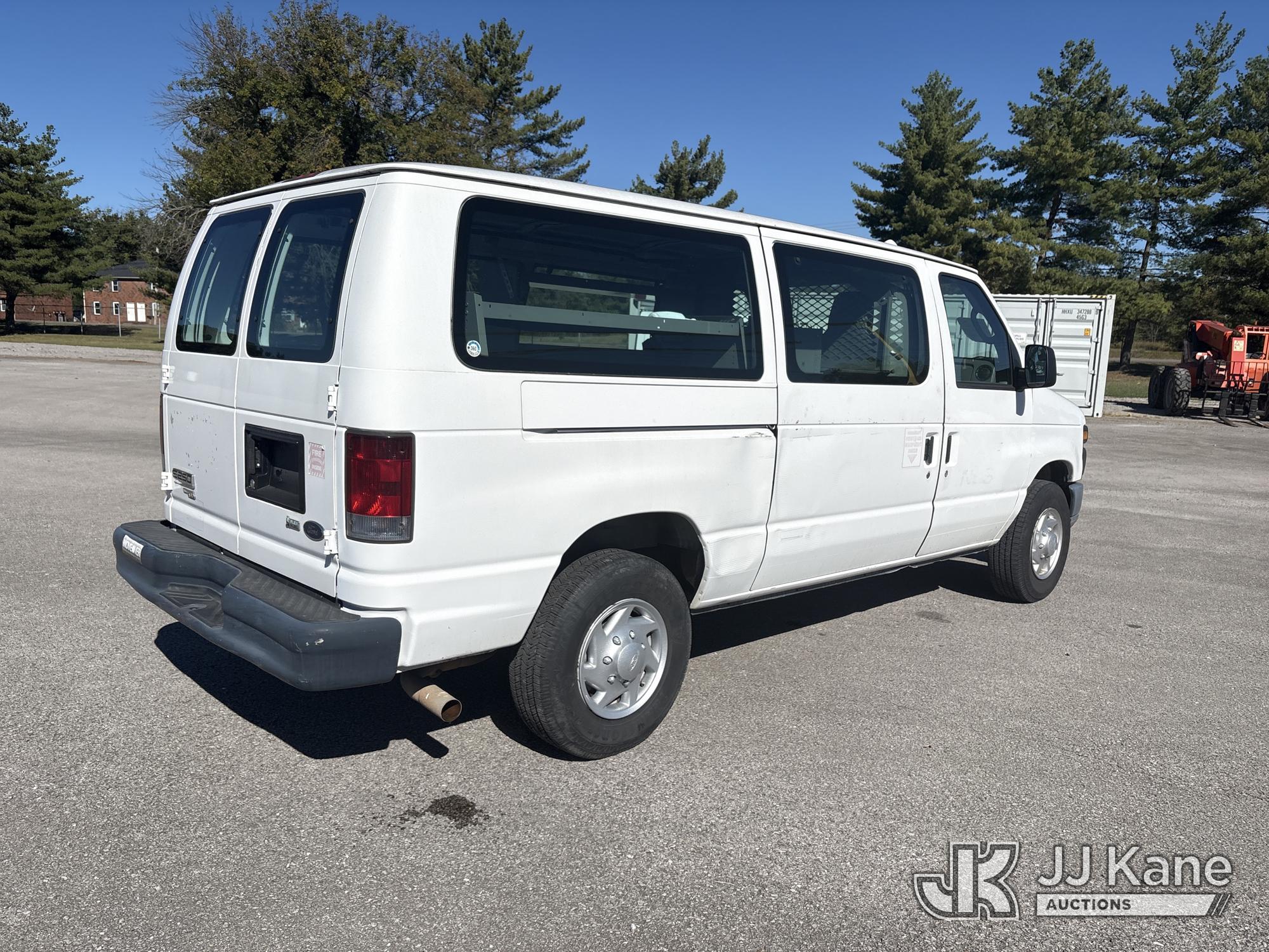 2011 Ford E250