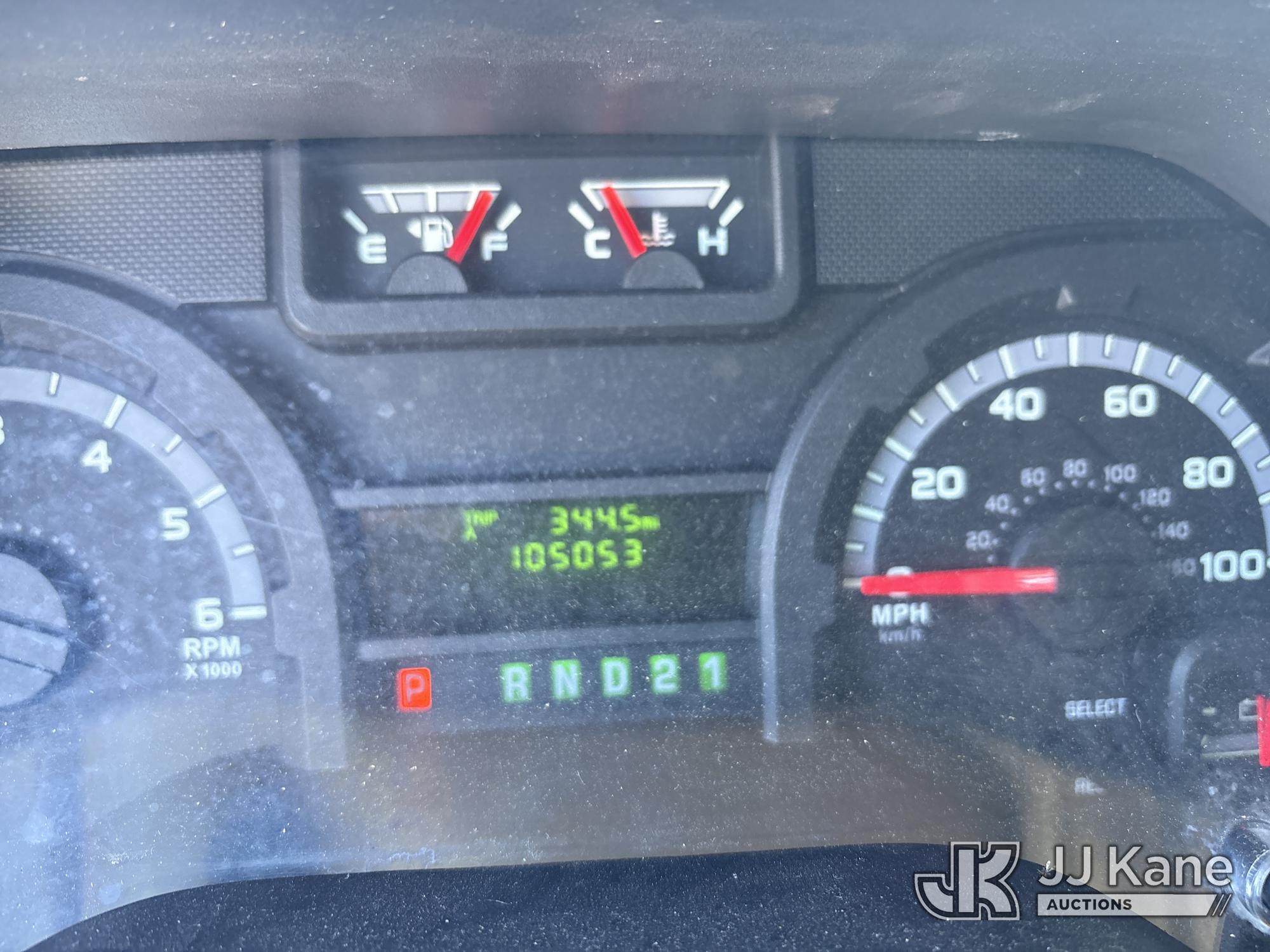 2011 Ford E250