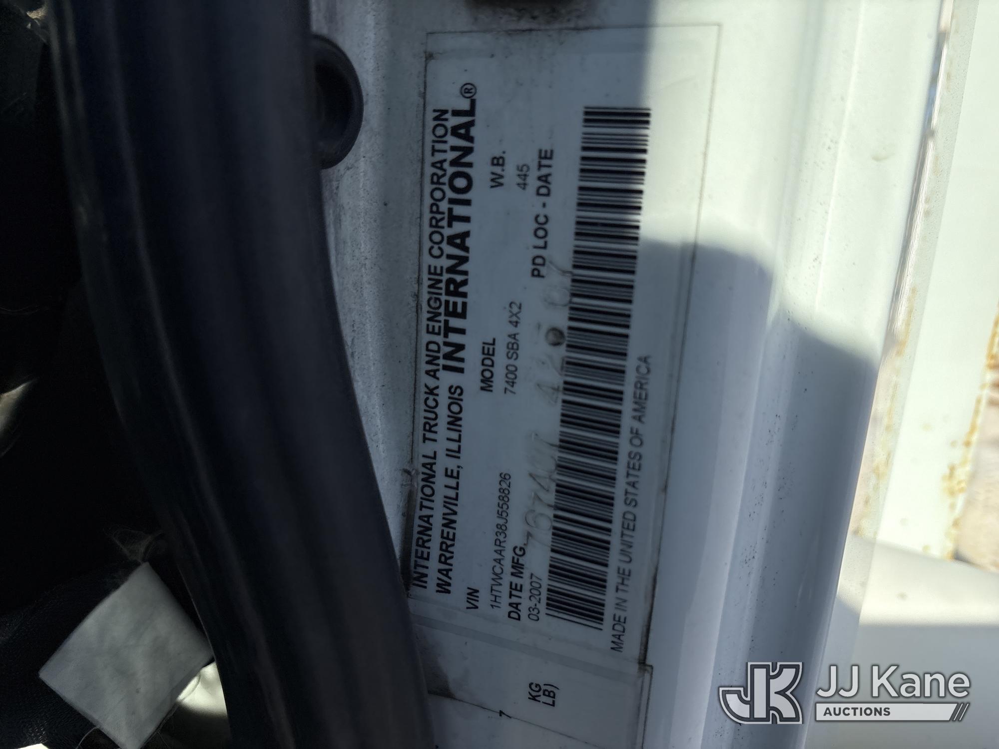 2008 International 7400