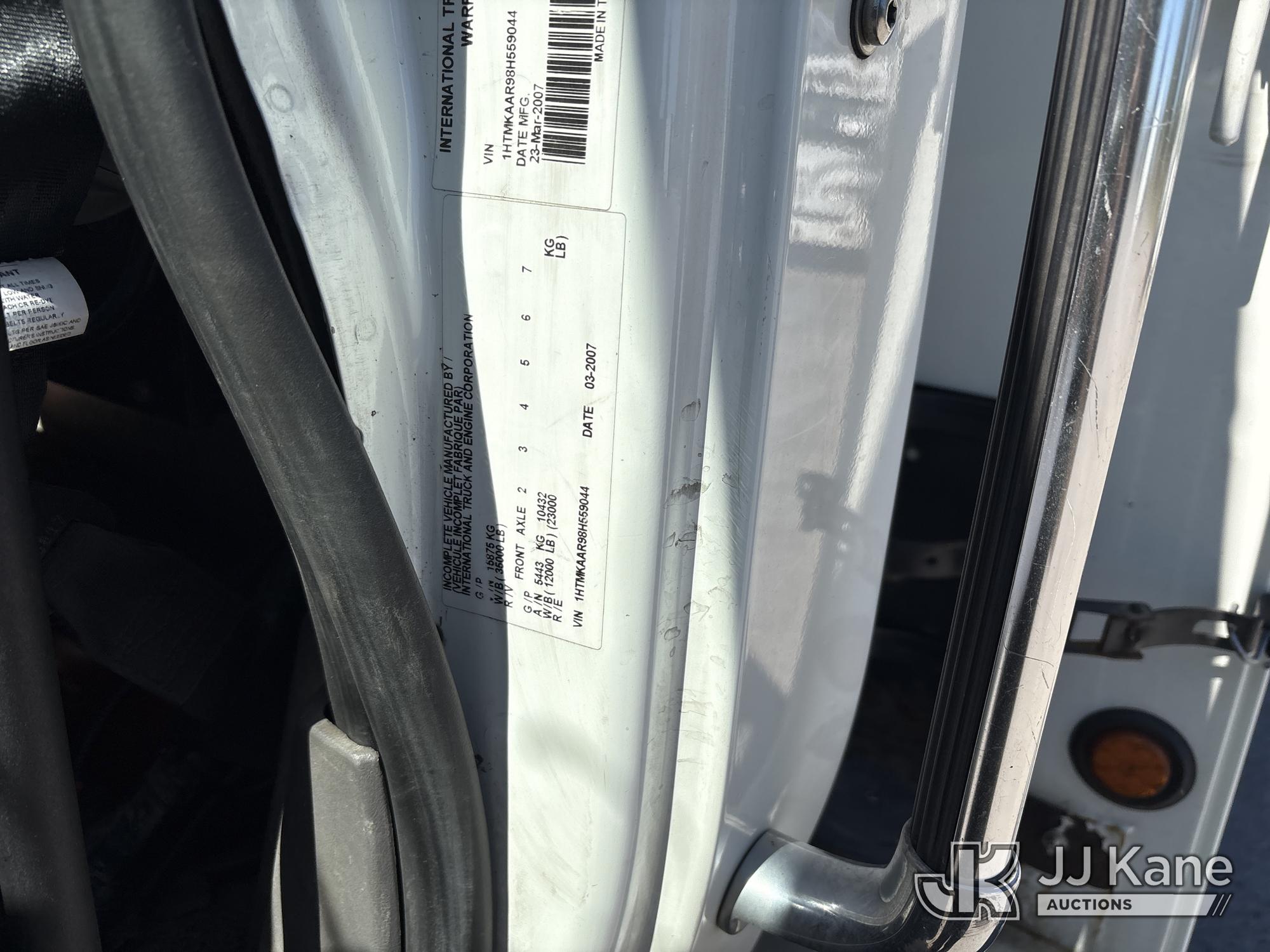 2008 International 4400