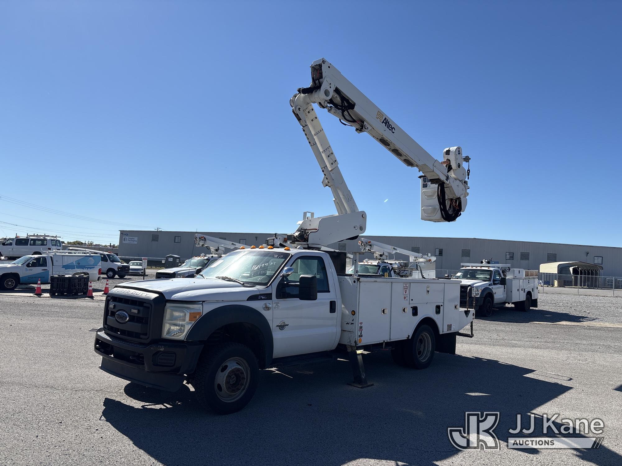 Photo of 2012 Ford F550 4x4