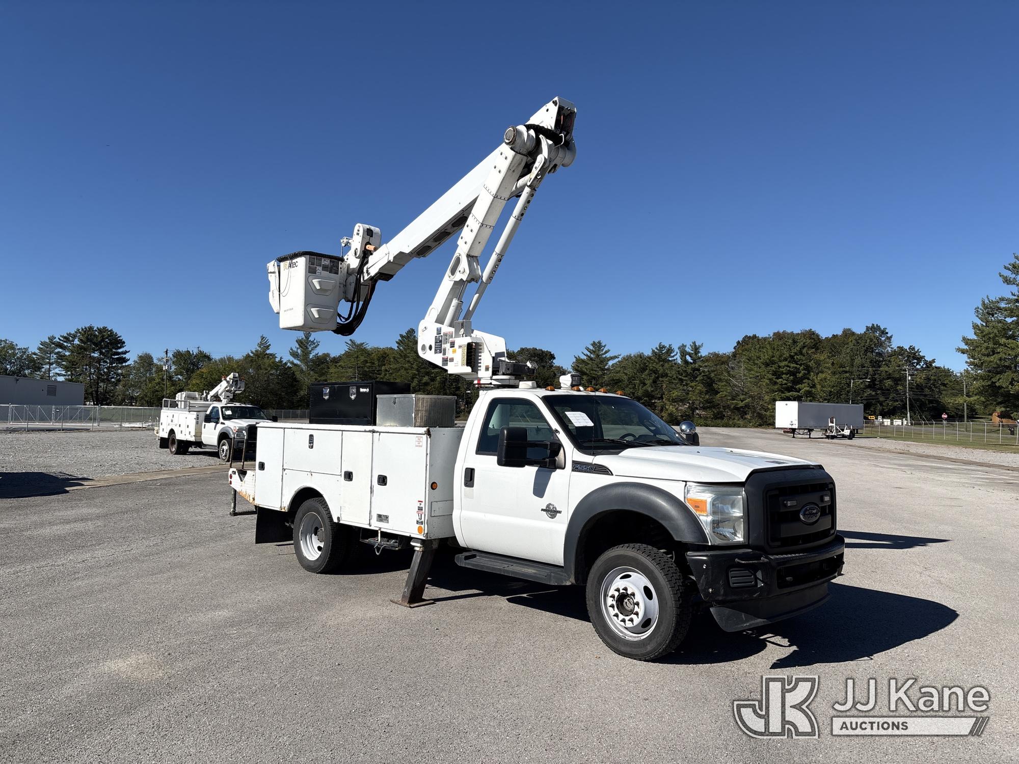 2012 Ford F550 4X4