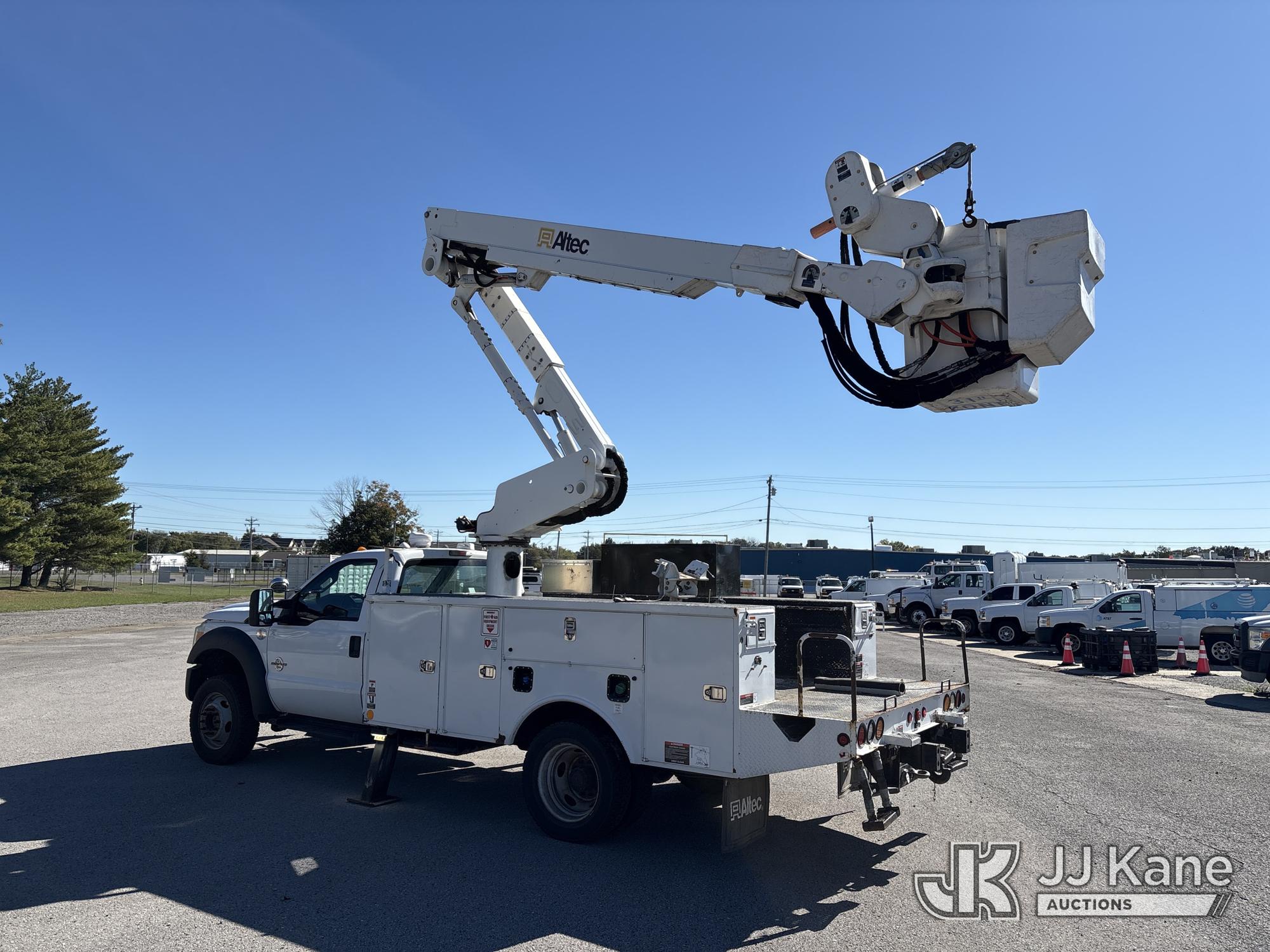 2012 Ford F550 4X4