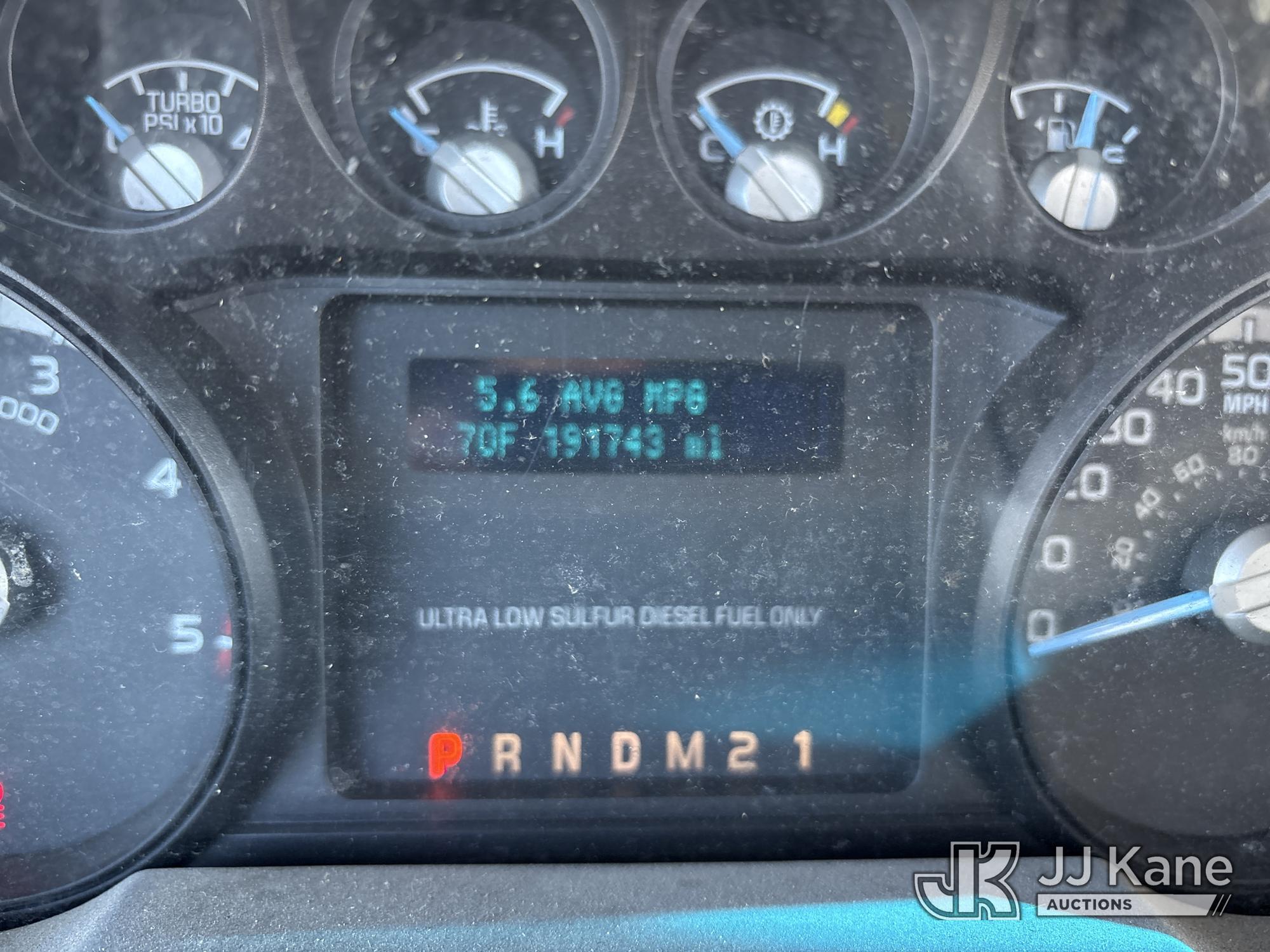 2012 Ford F550 4X4