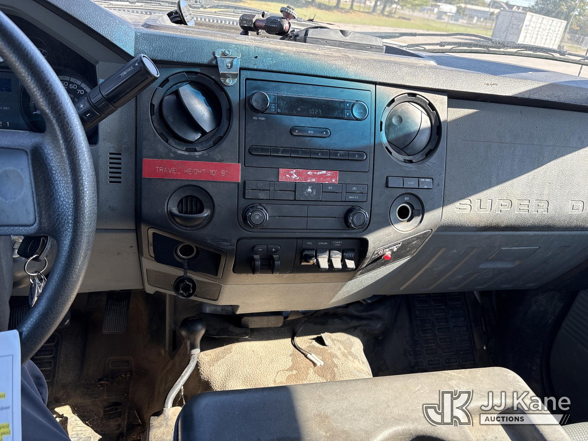 2012 Ford F550 4X4