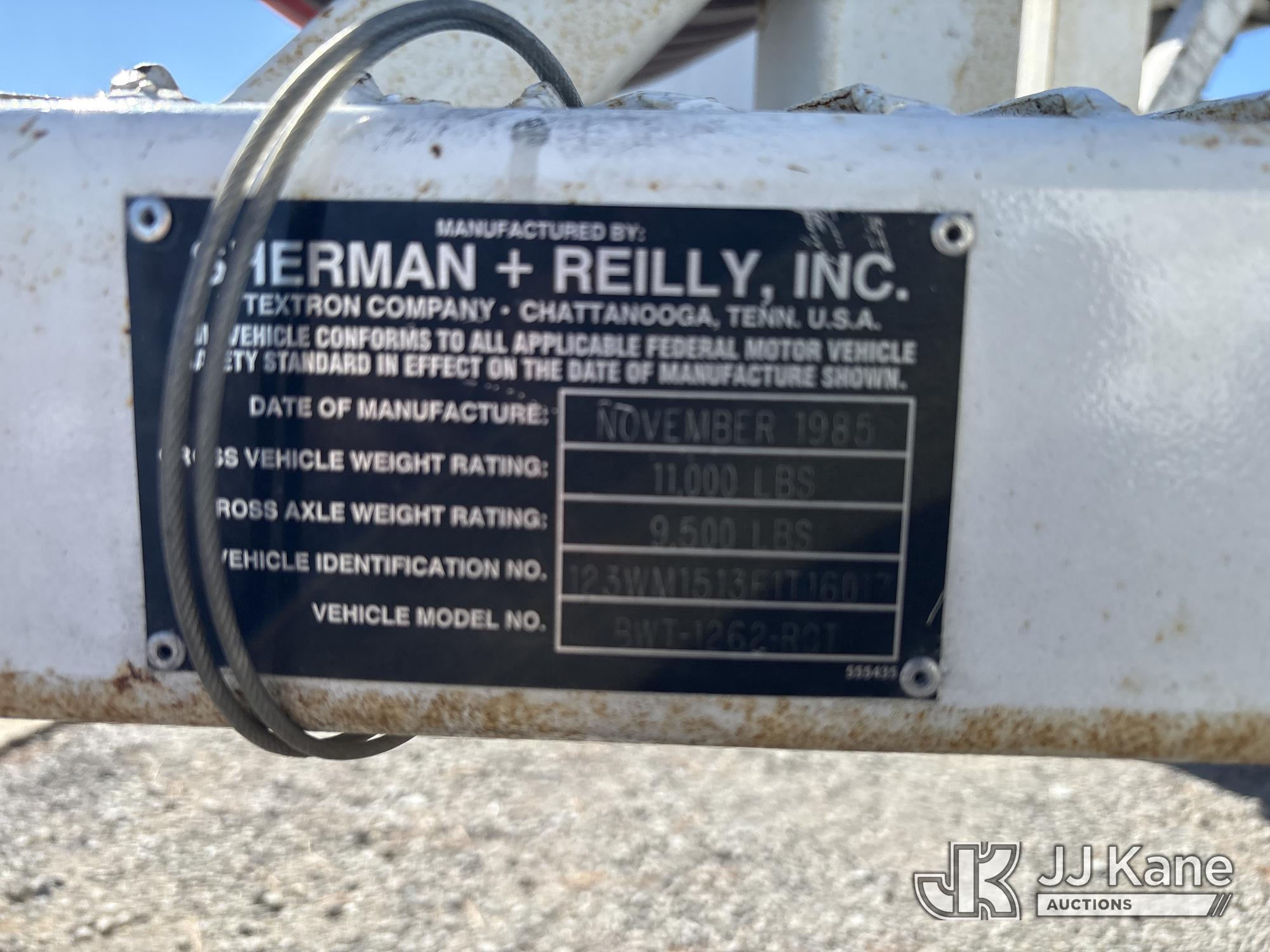 1985 Sherman & Reilly BWT-1262-RCT