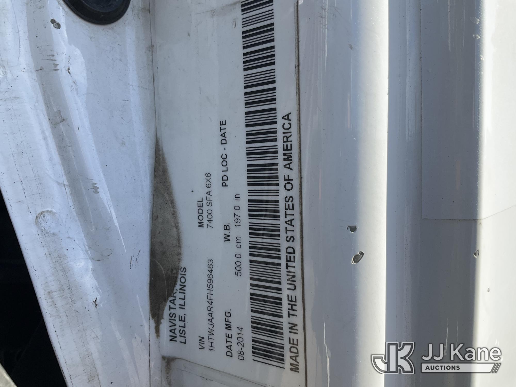 2015 International 7400