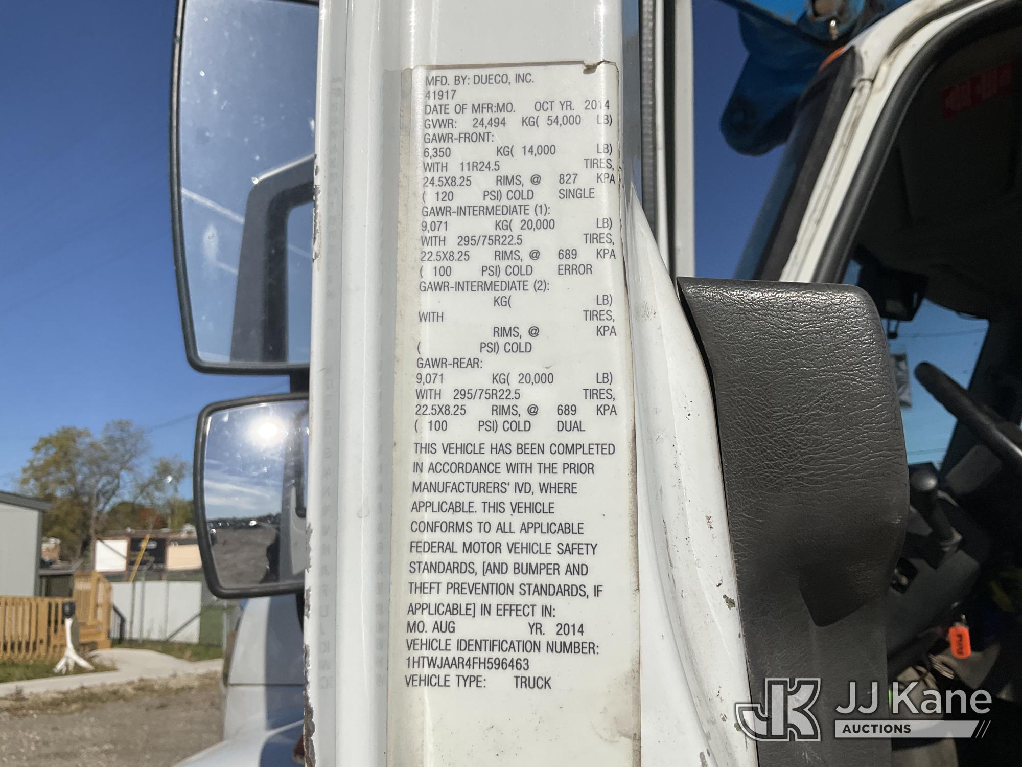2015 International 7400