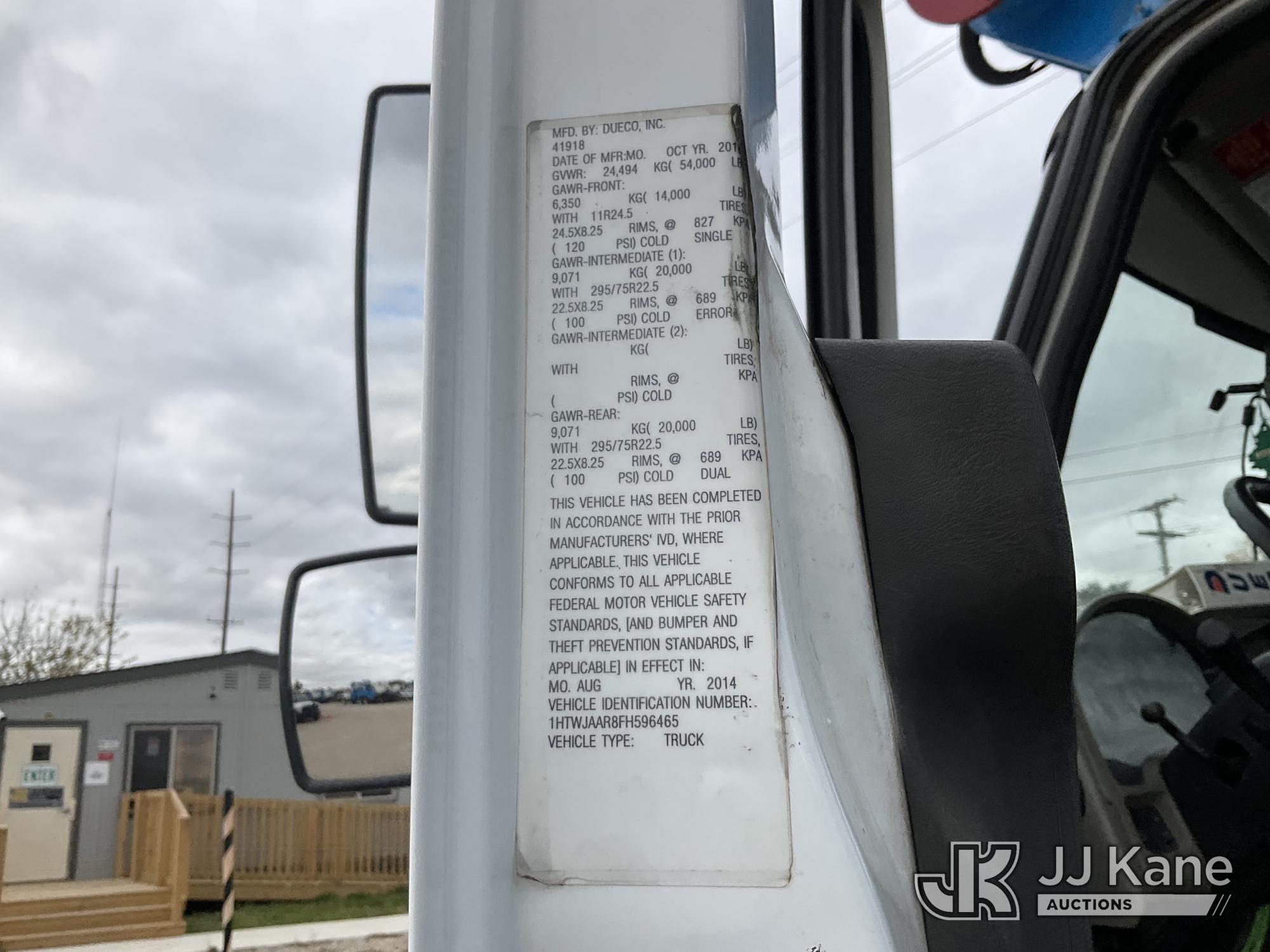 2015 International 7400