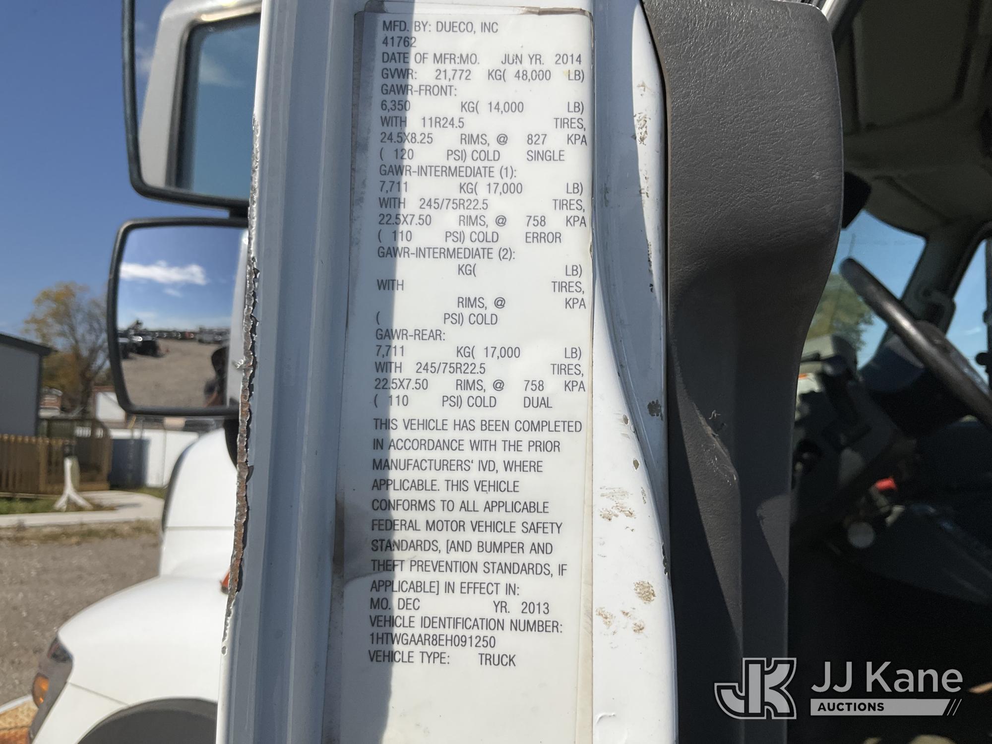 2014 International 7400