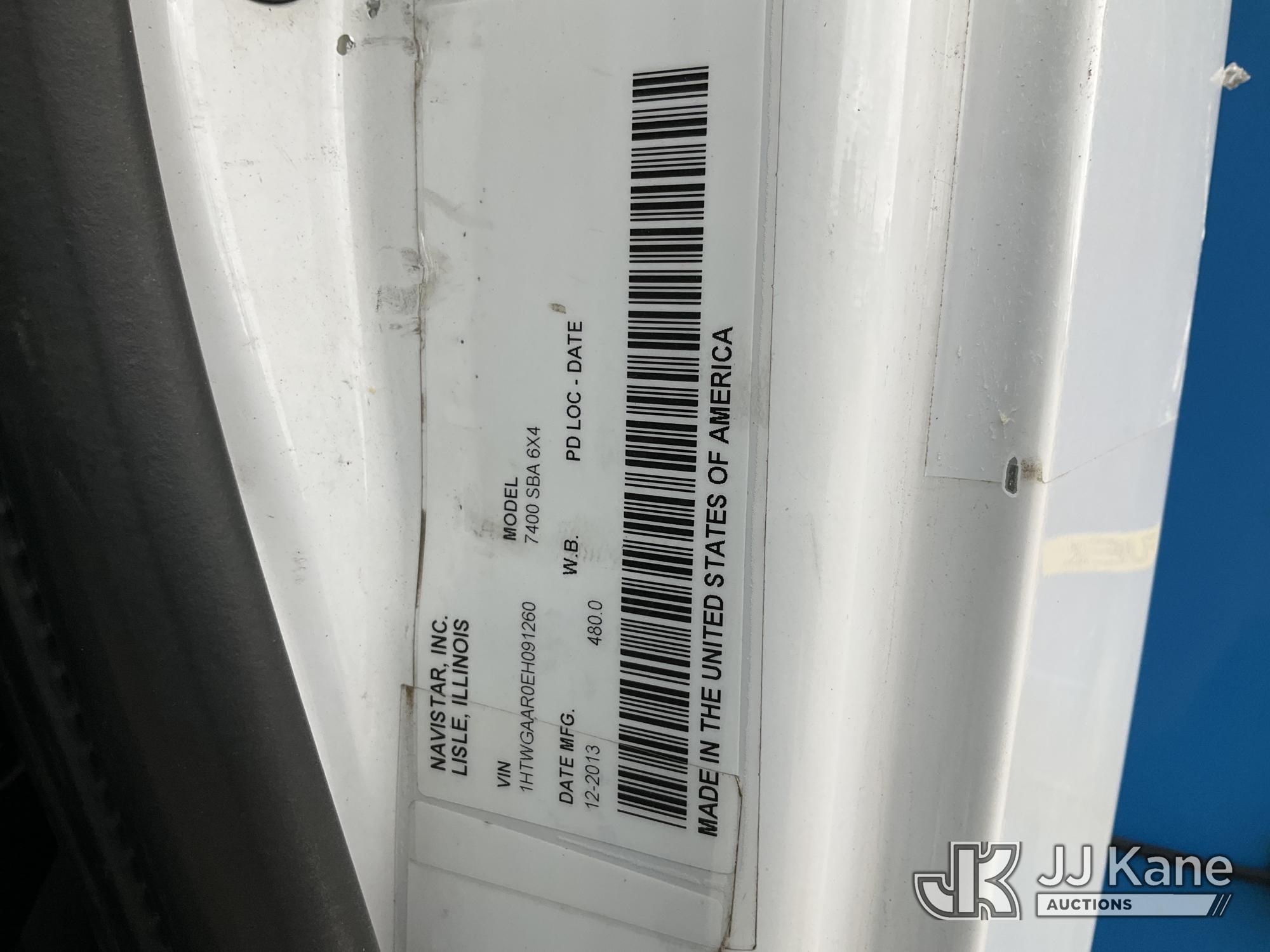 2014 International 7400