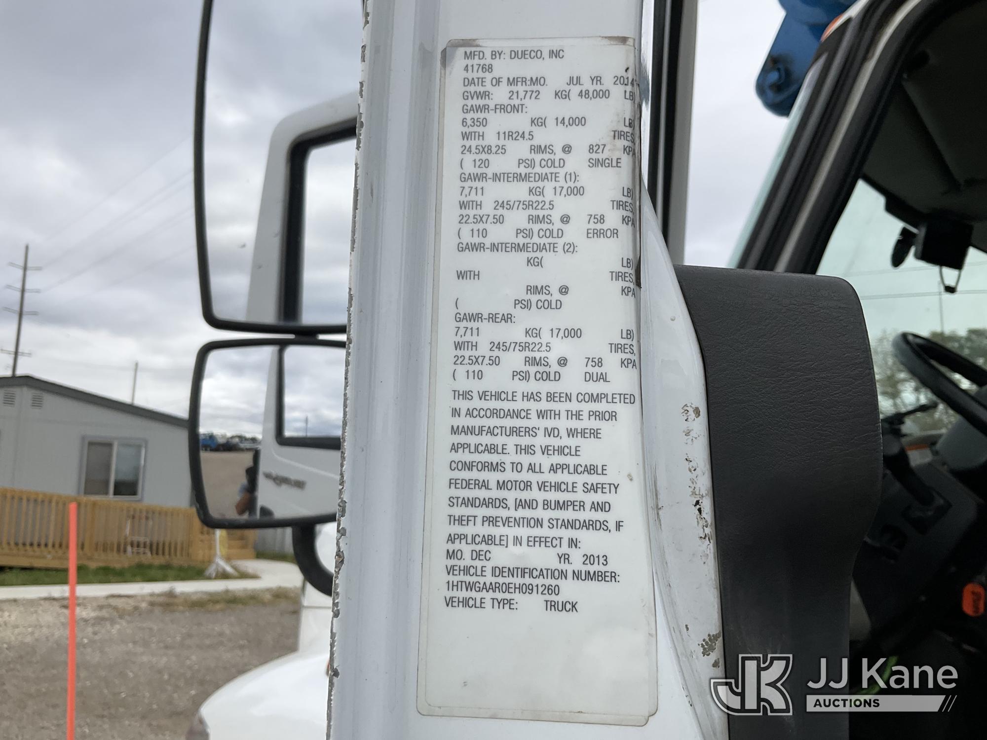 2014 International 7400