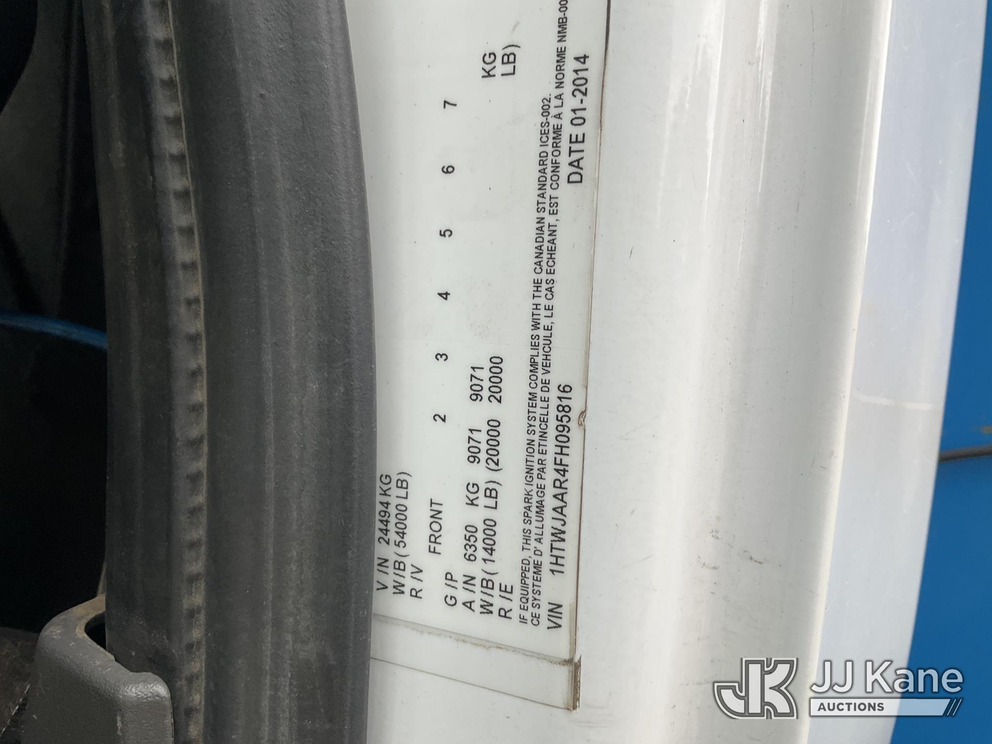 2015 International 7400
