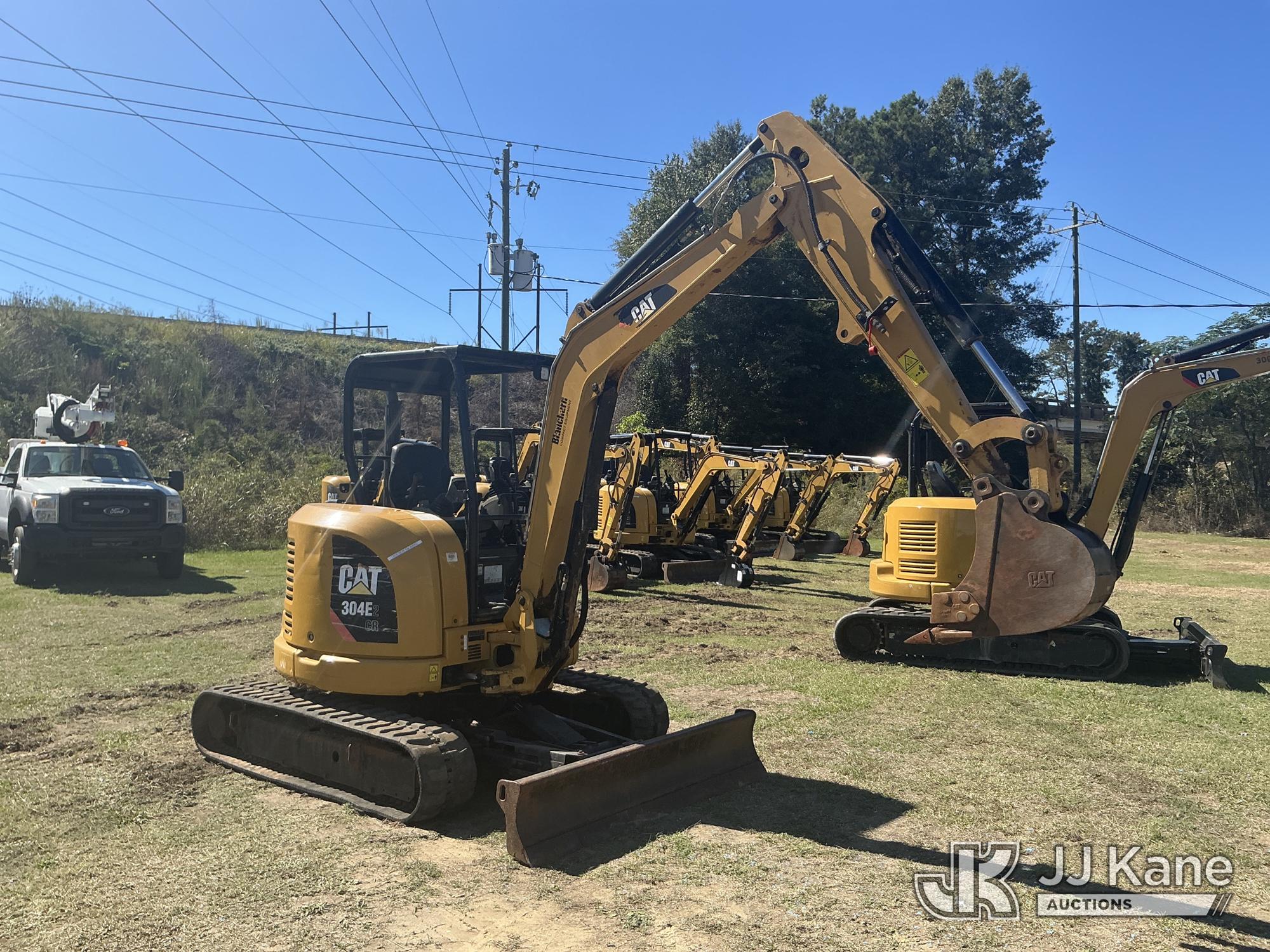 2018 Caterpillar 304E2 CR