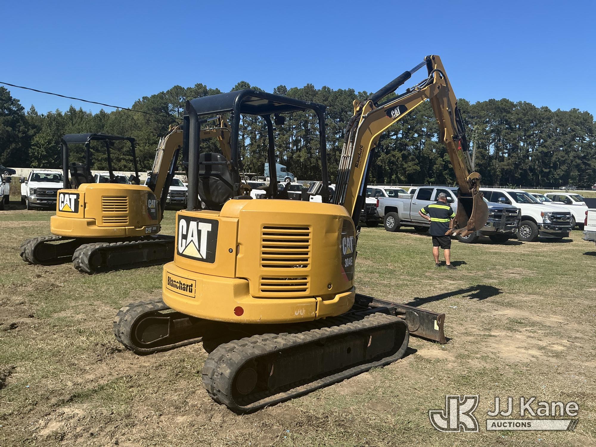 2018 Caterpillar 304E2 CR