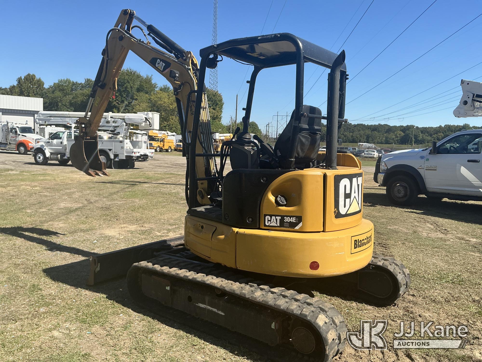 2018 Caterpillar 304E2 CR