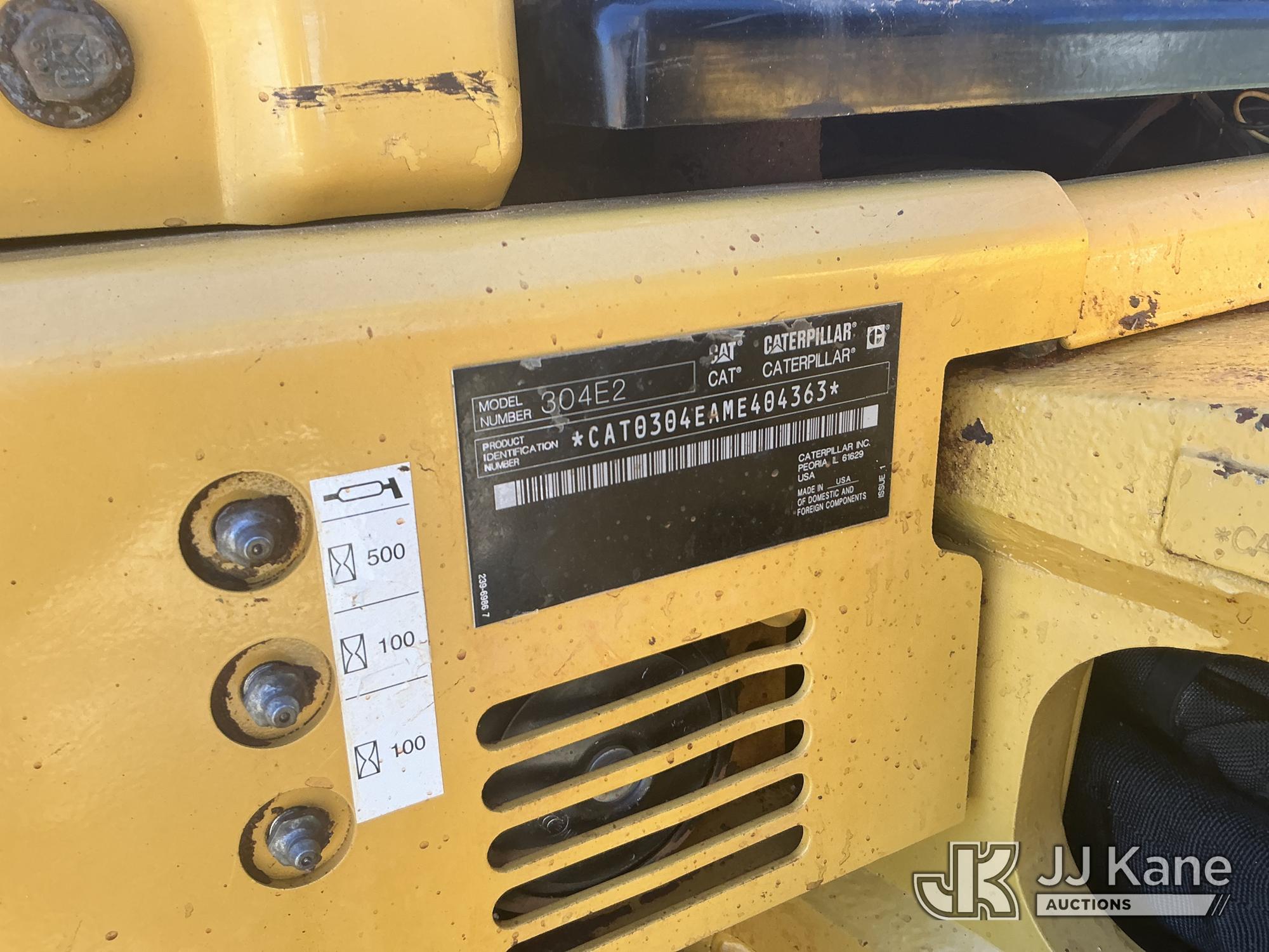 2018 Caterpillar 304E2 CR