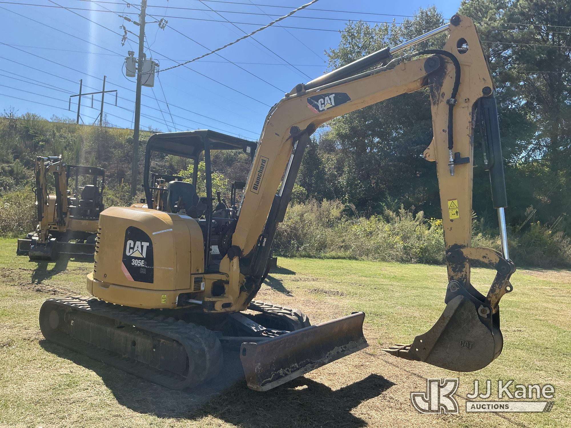 2017 Caterpillar 305E2 CR
