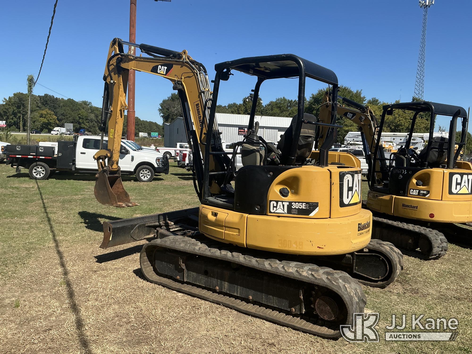 2017 Caterpillar 305E2 CR
