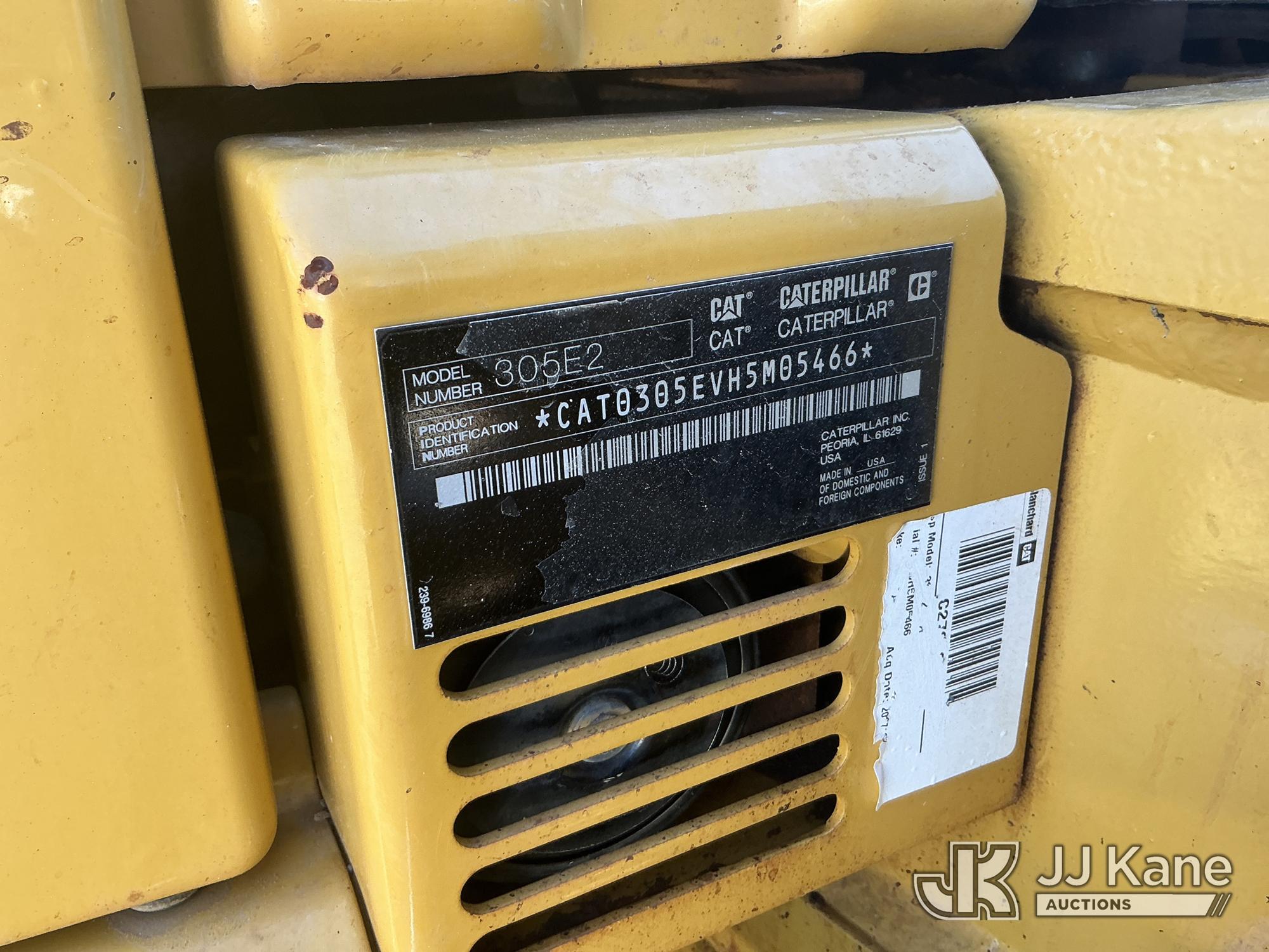 2017 Caterpillar 305E2 CR