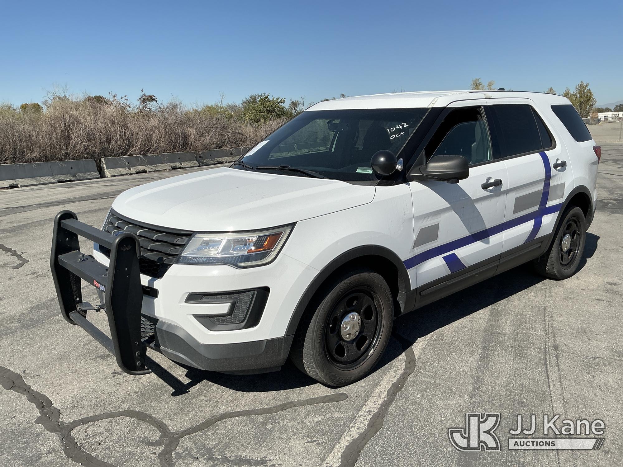 2018 Ford Explorer AWD Police Interceptor
