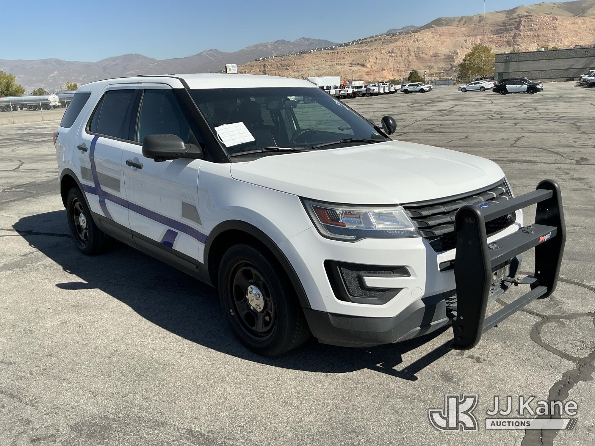 2018 Ford Explorer AWD Police Interceptor