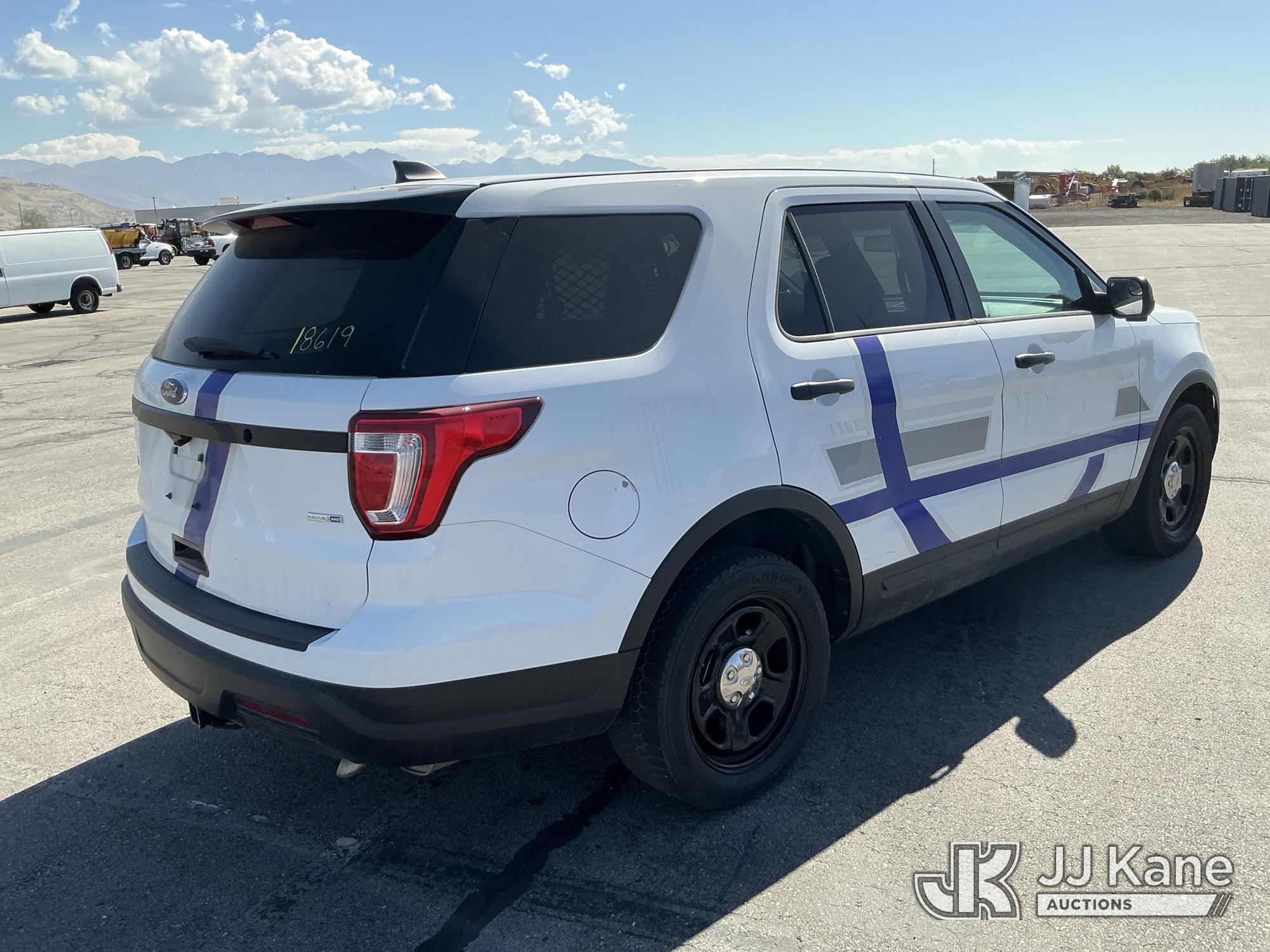 2018 Ford Explorer AWD Police Interceptor