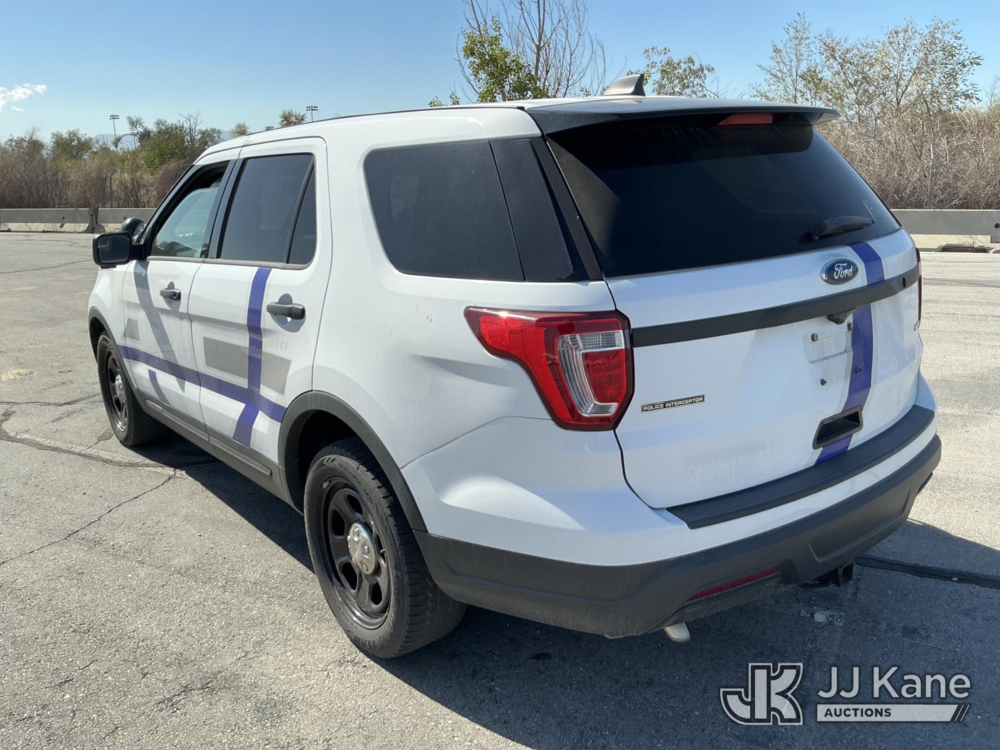 2018 Ford Explorer AWD Police Interceptor