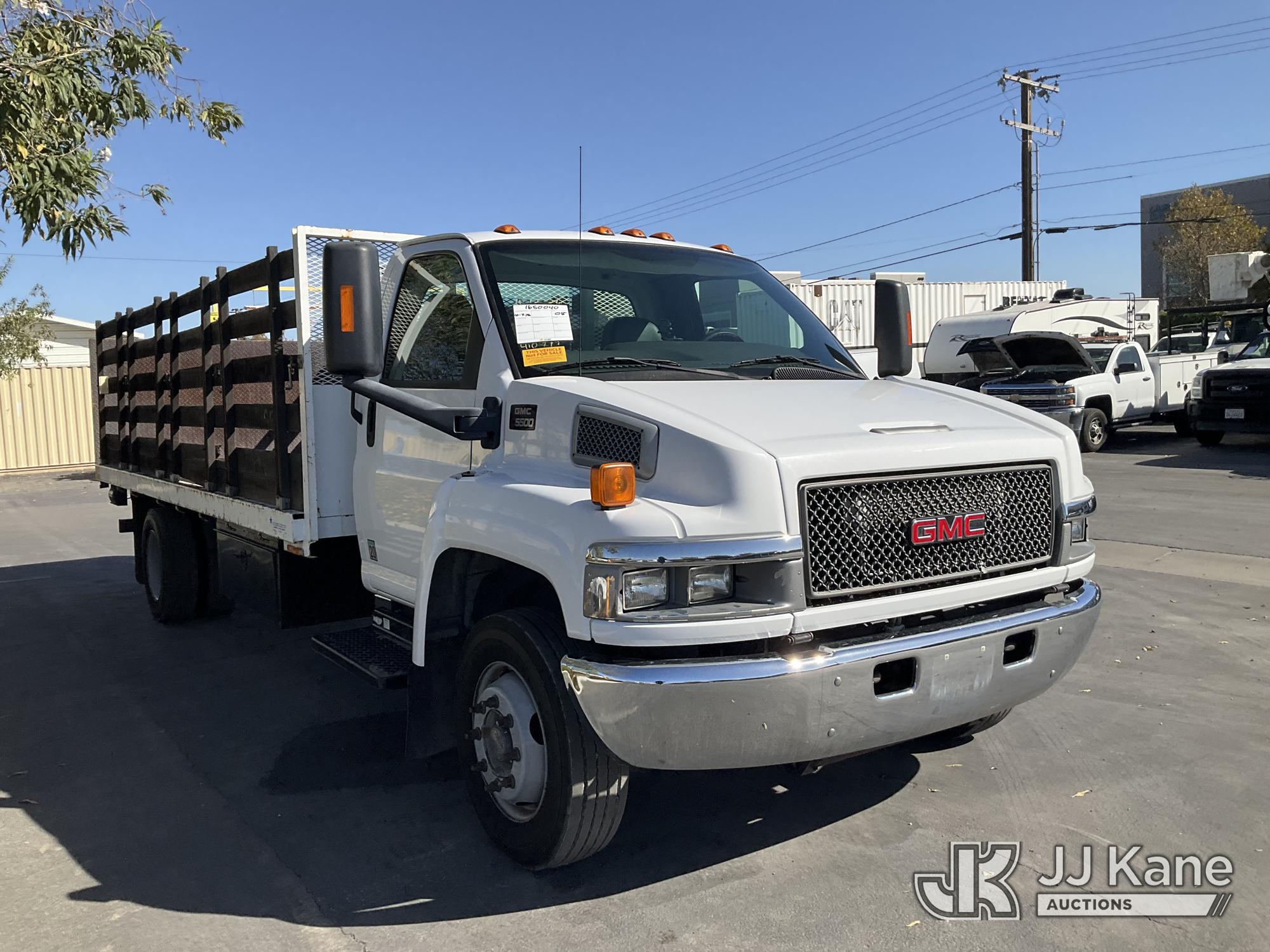 2008 GMC C5500
