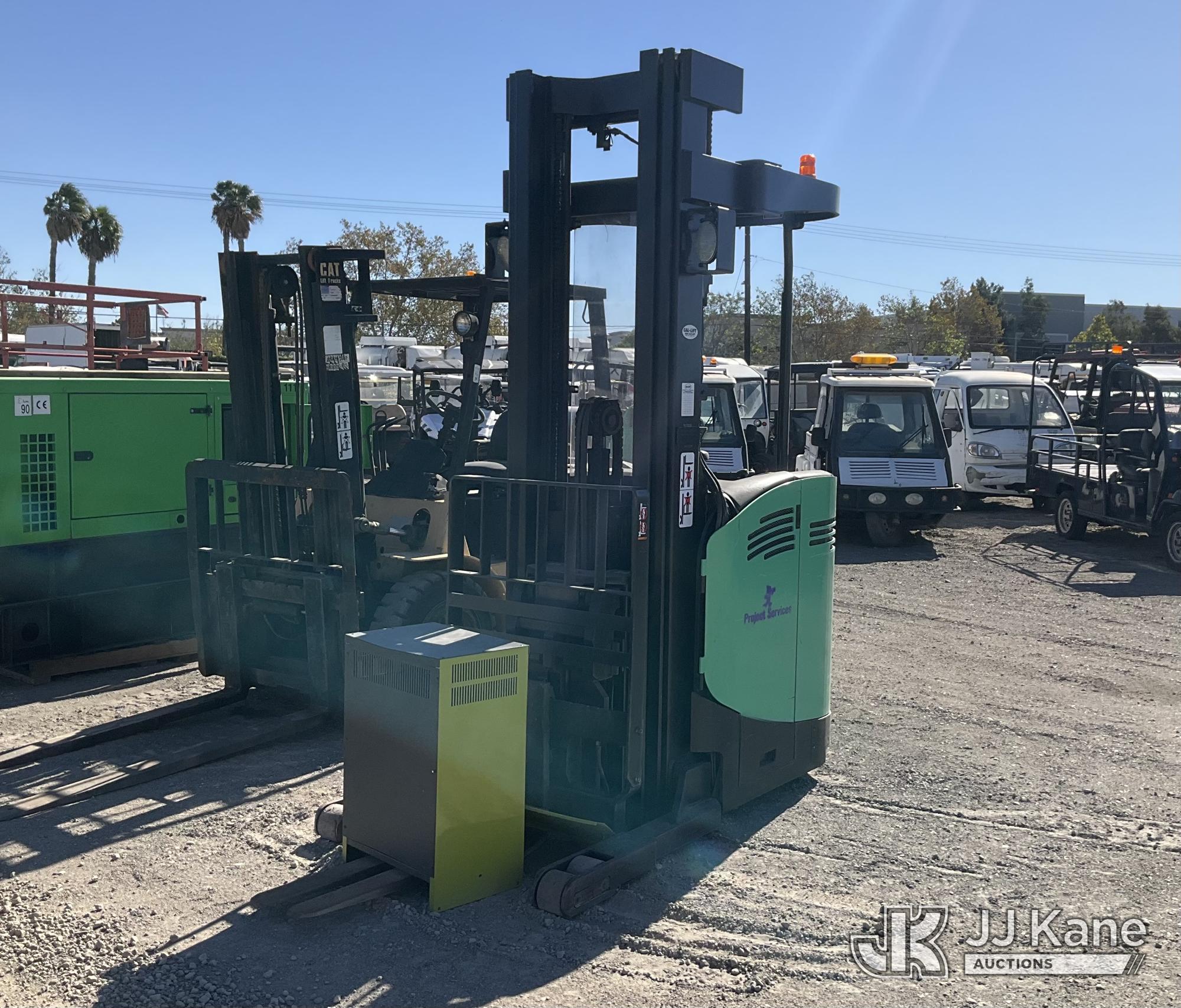 Mitsubishi ESR18N-36V Stand-Up Forklift (1650041)