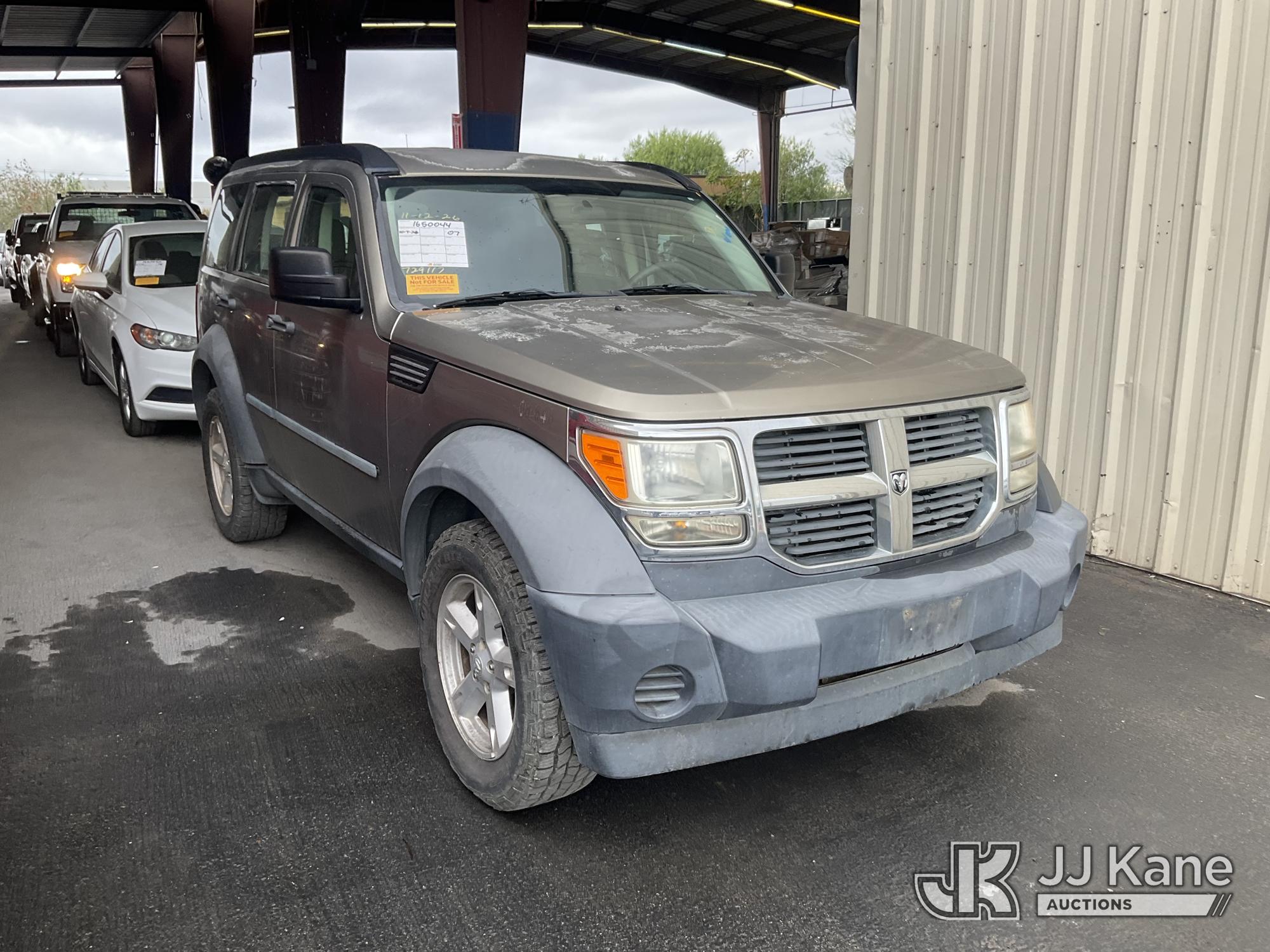 2007 Dodge Nitro