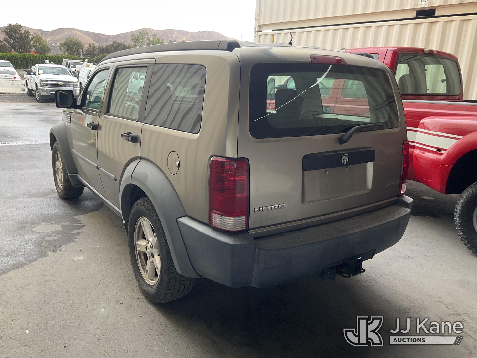 2007 Dodge Nitro