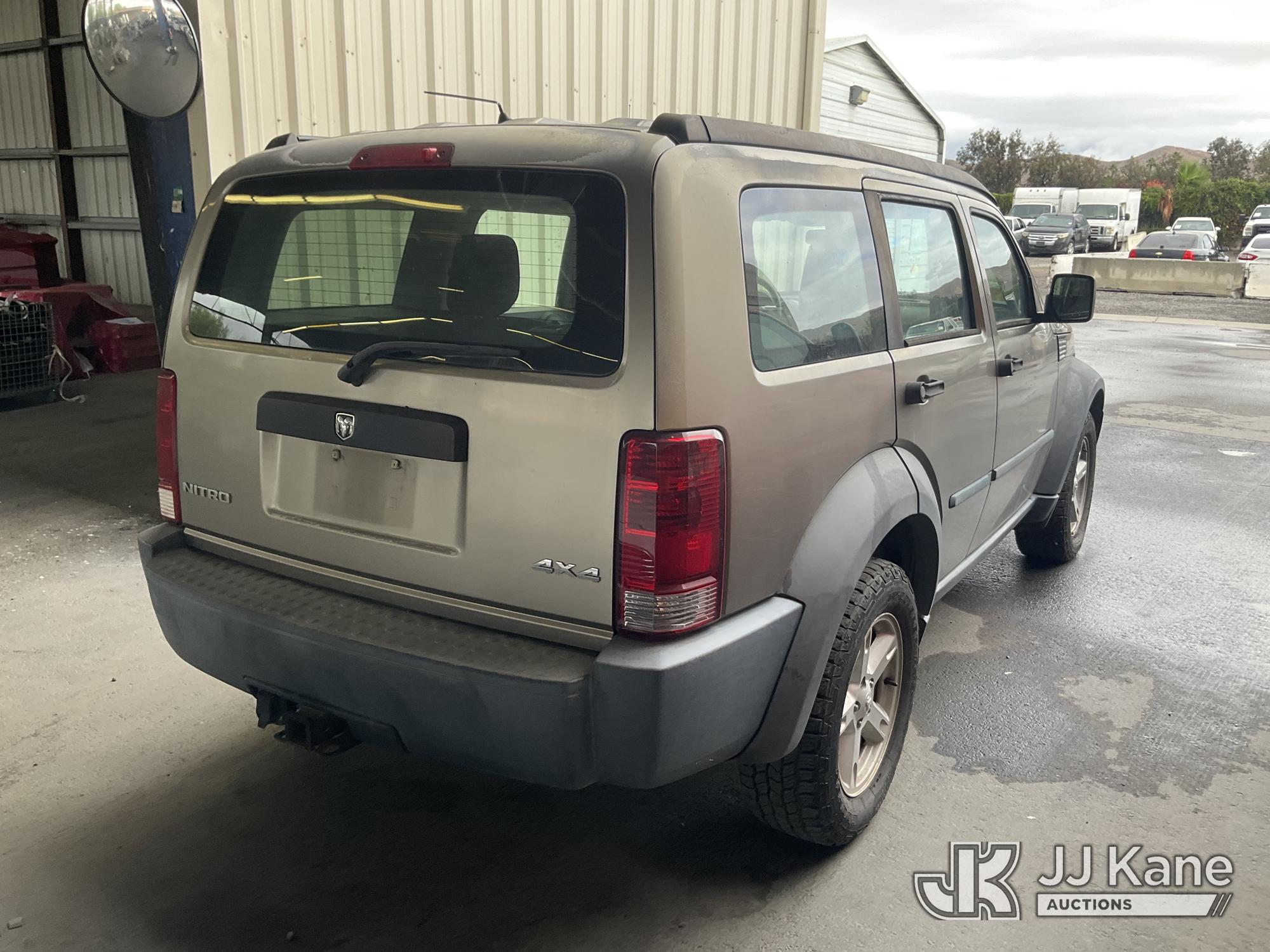 2007 Dodge Nitro