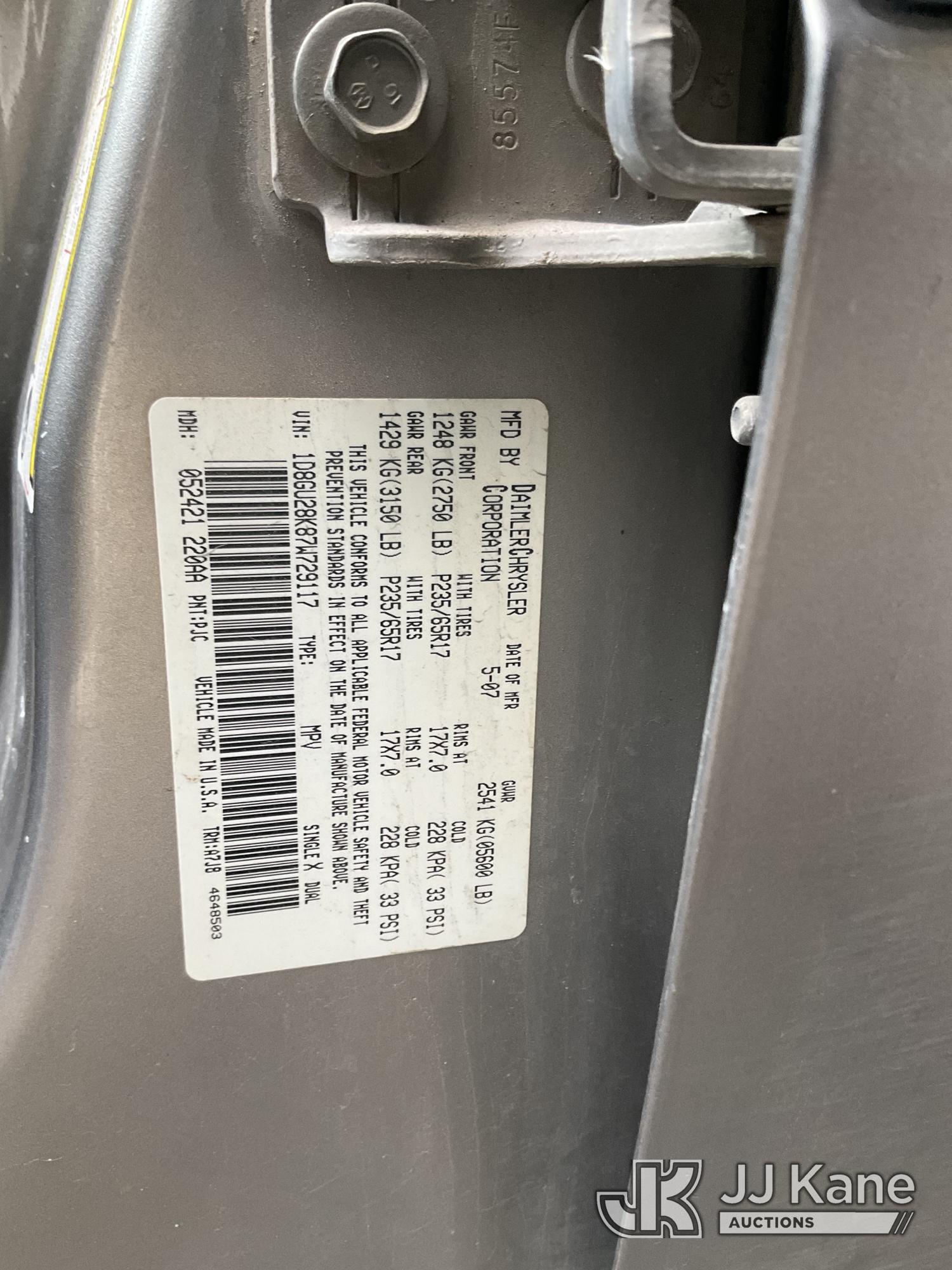 2007 Dodge Nitro