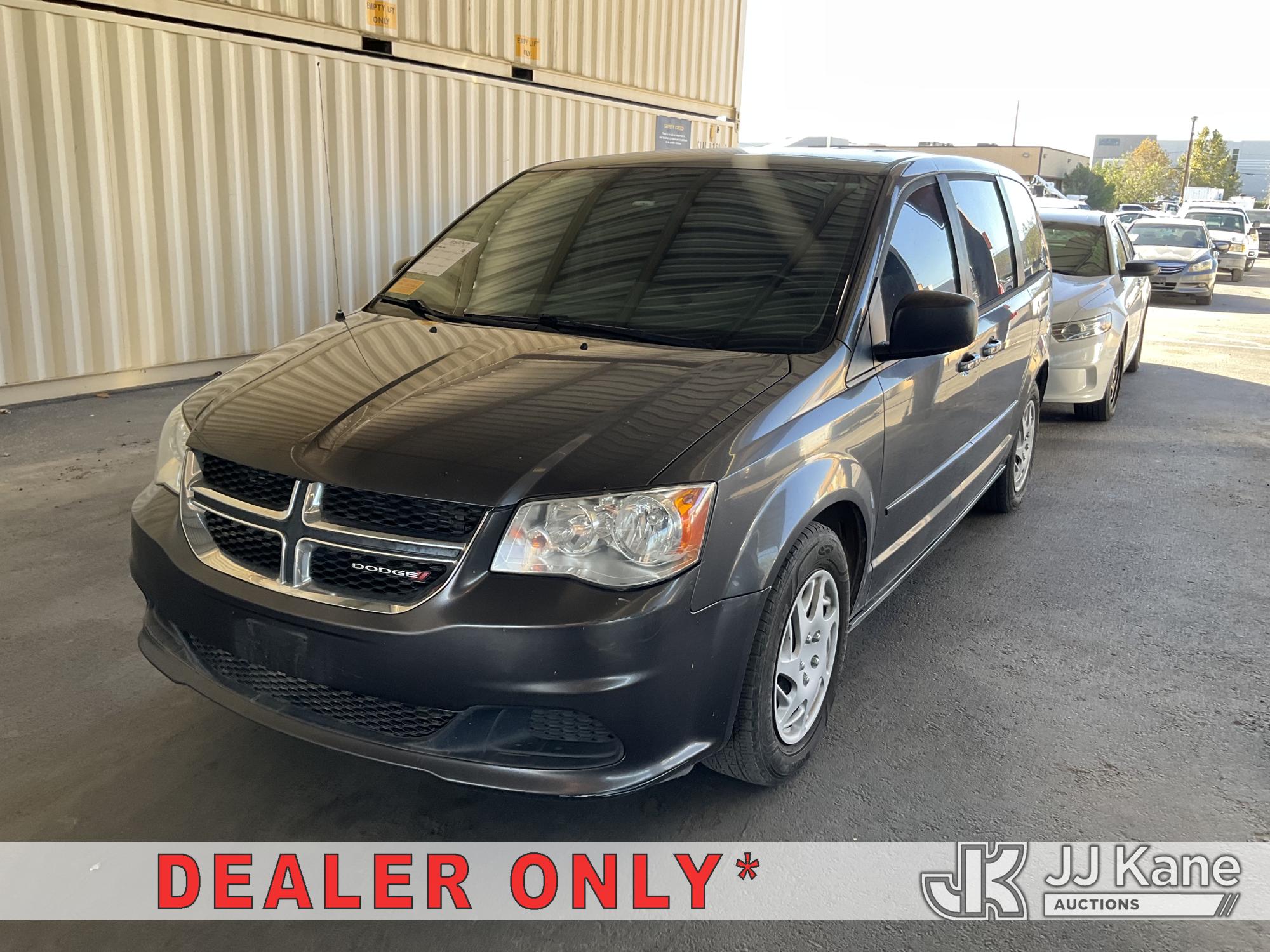 2016 Dodge Grand Caravan Mini Passenger Van (1650047)
