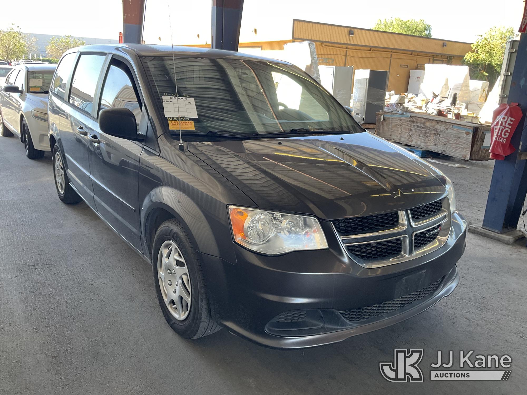 2016 Dodge GRAND CARAVAN