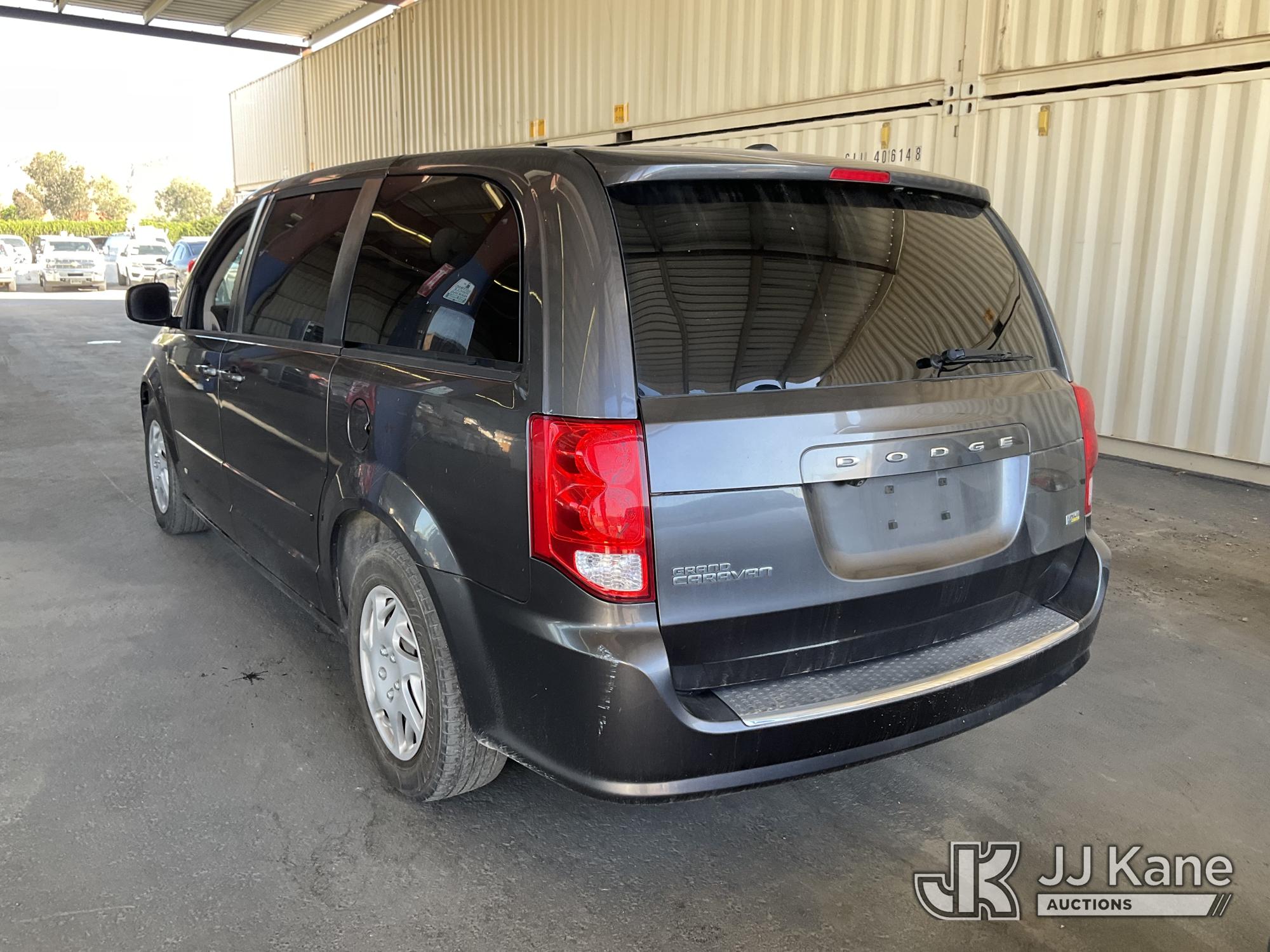 2016 Dodge GRAND CARAVAN
