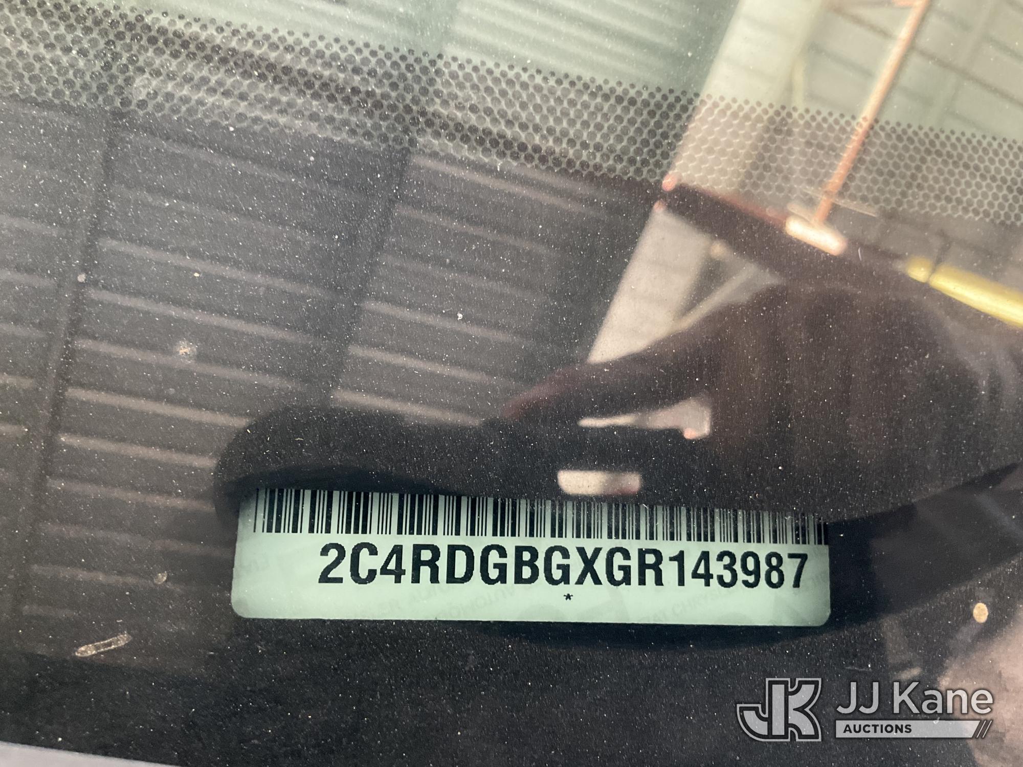 2016 Dodge GRAND CARAVAN