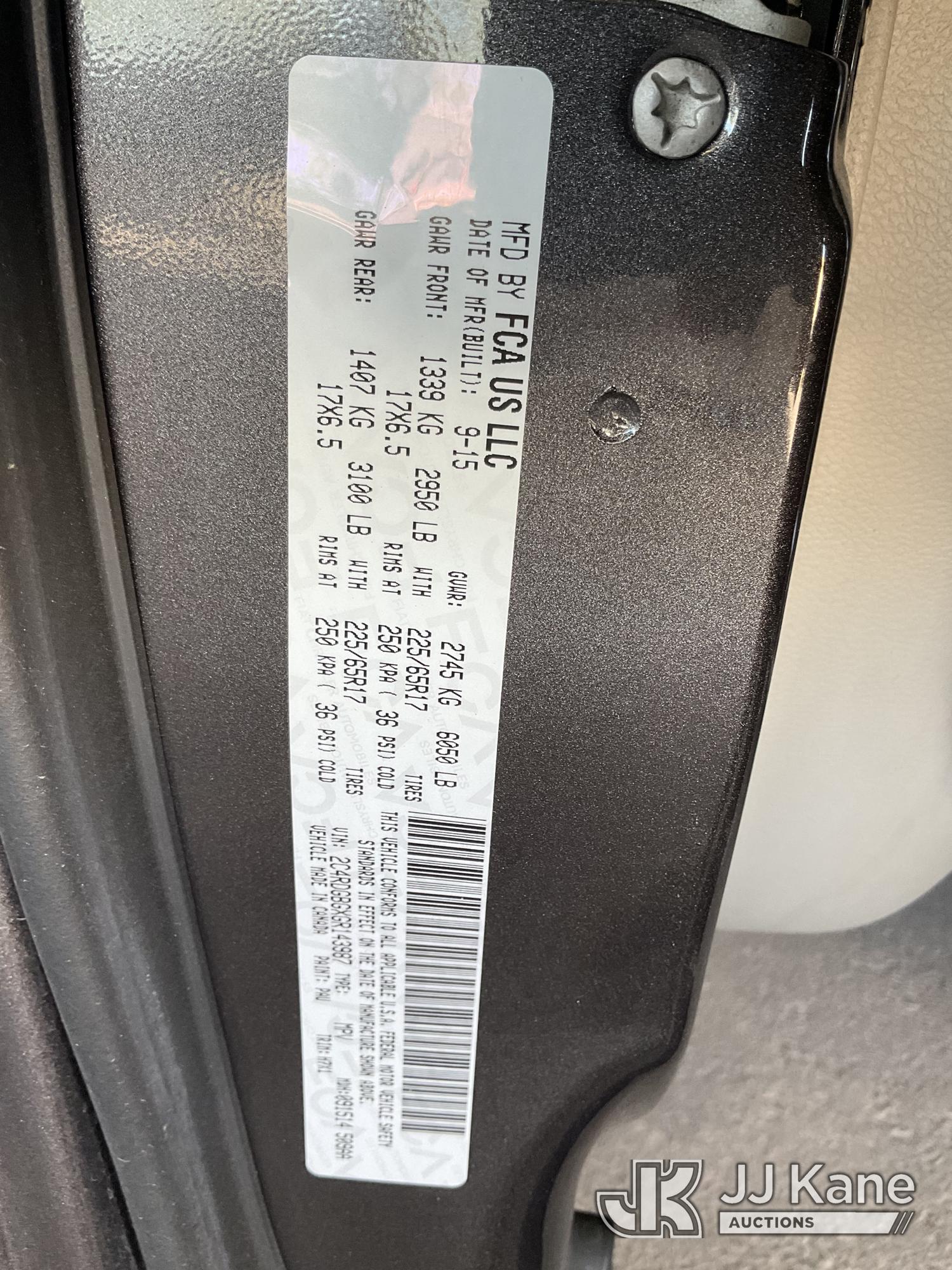 2016 Dodge GRAND CARAVAN