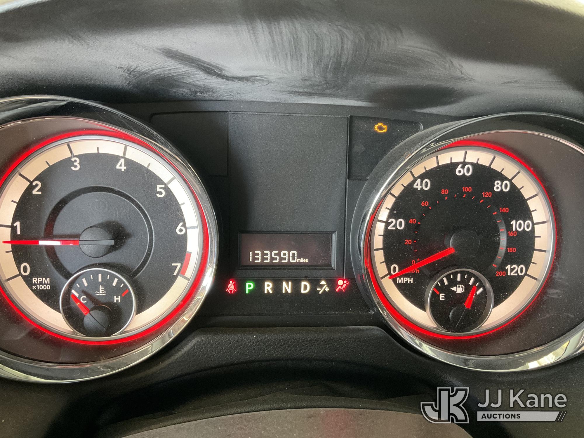 2016 Dodge GRAND CARAVAN