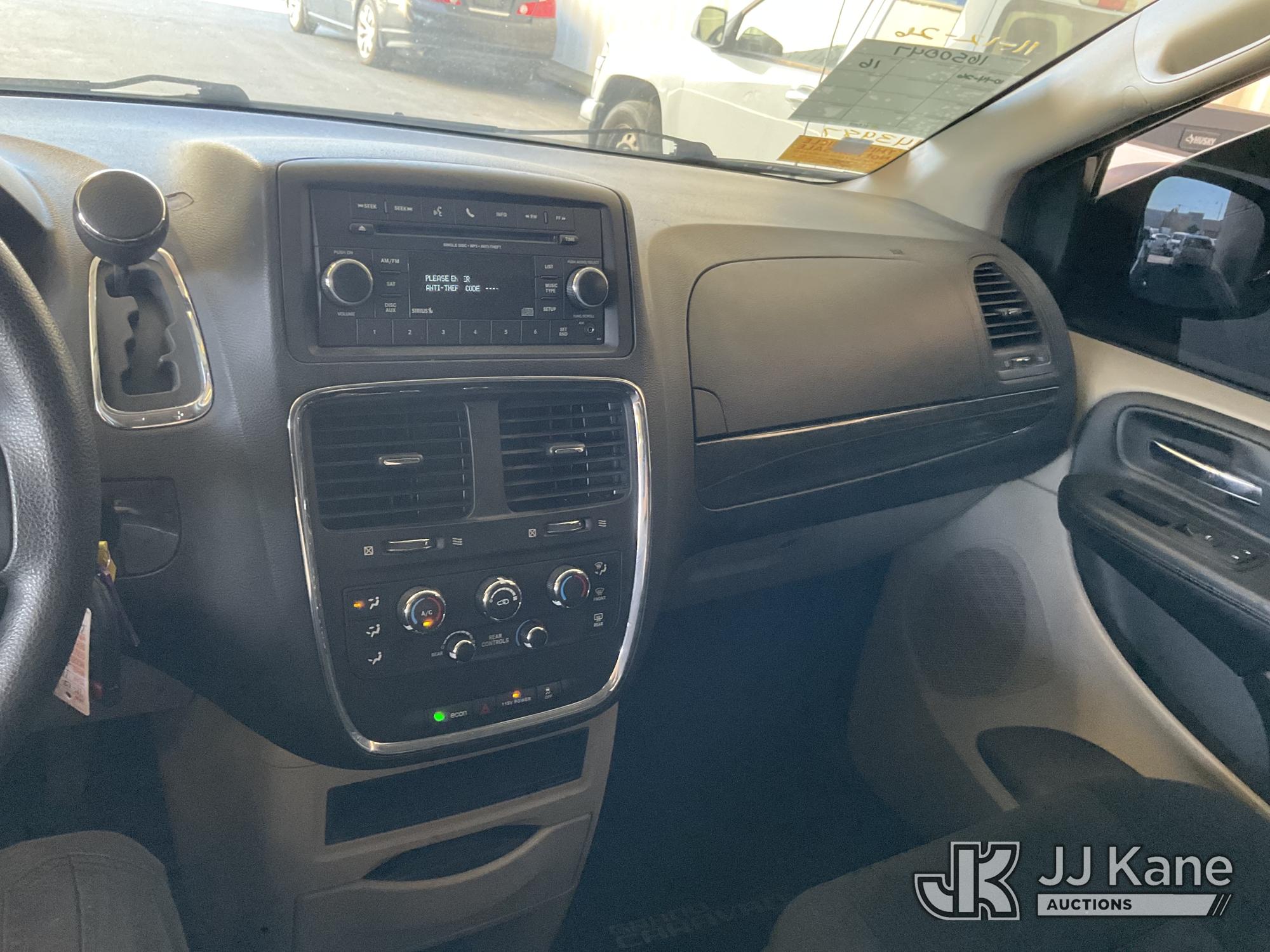 2016 Dodge GRAND CARAVAN
