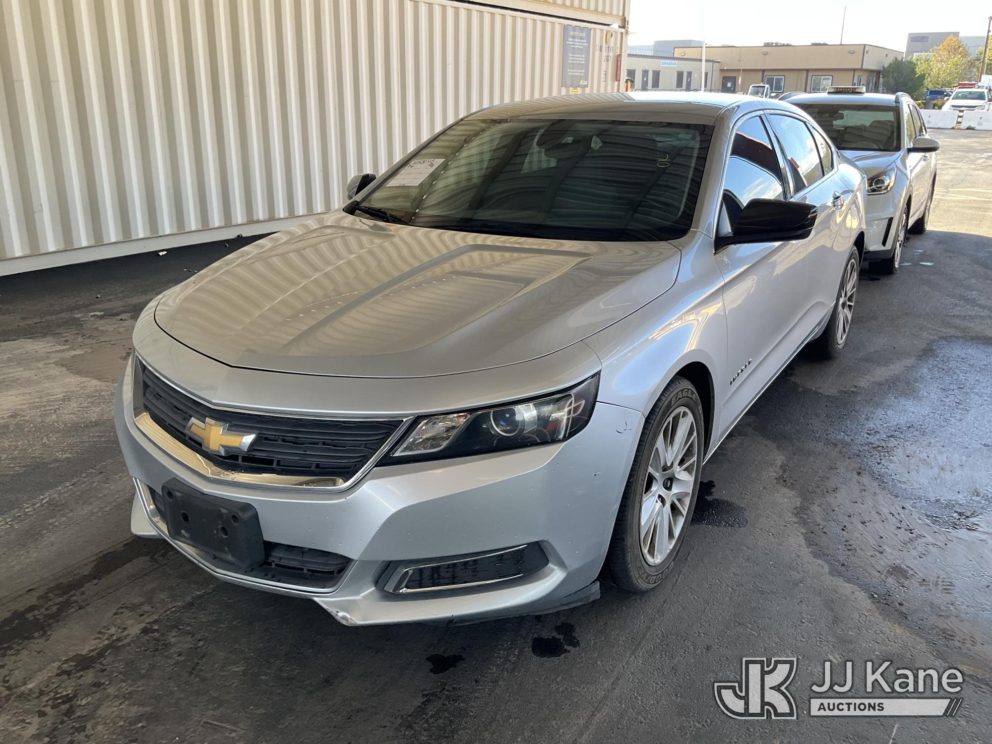 2016 Chevrolet Impala 4-Door Sedan (1650048)