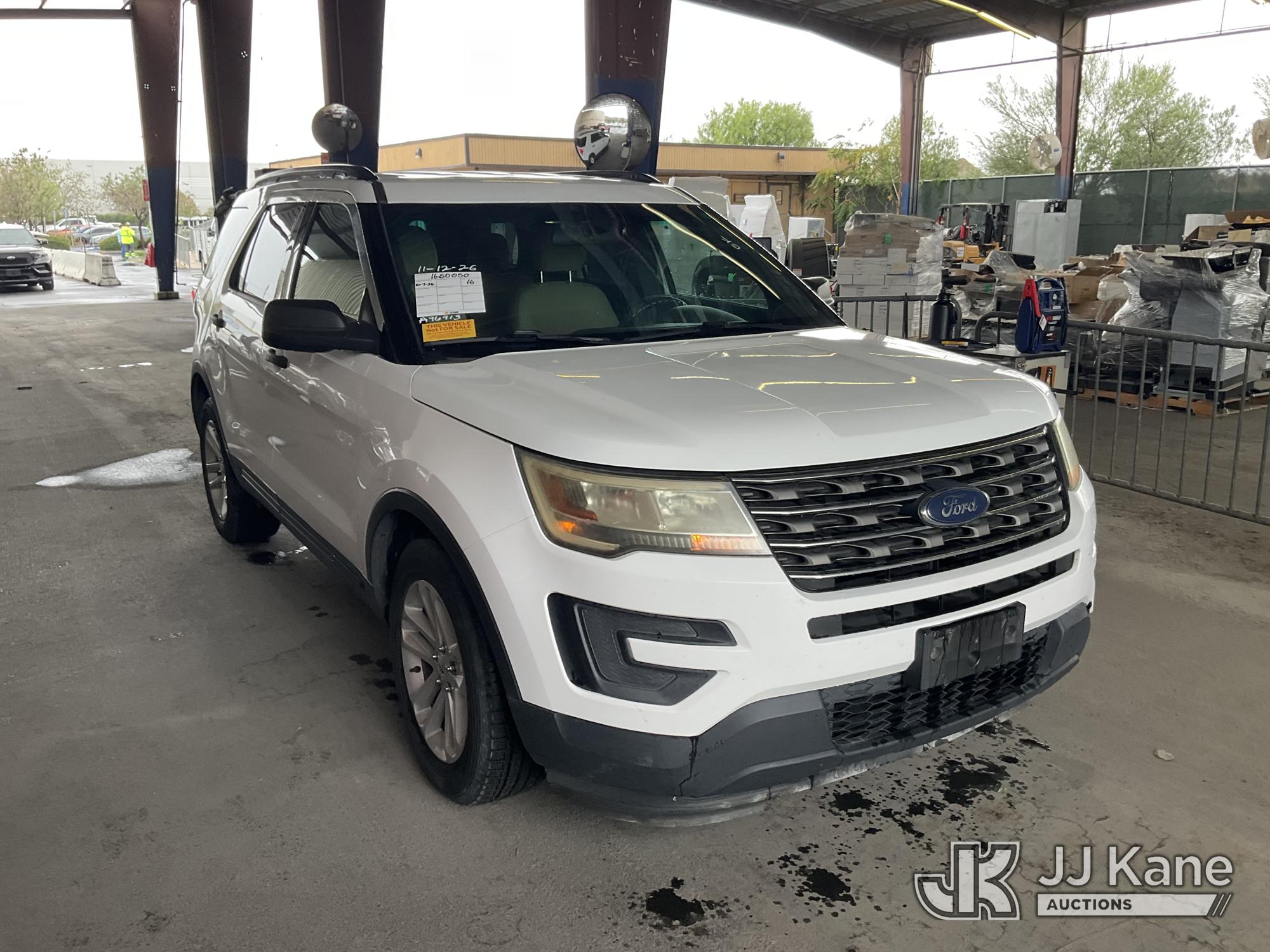 2016 Ford Explorer