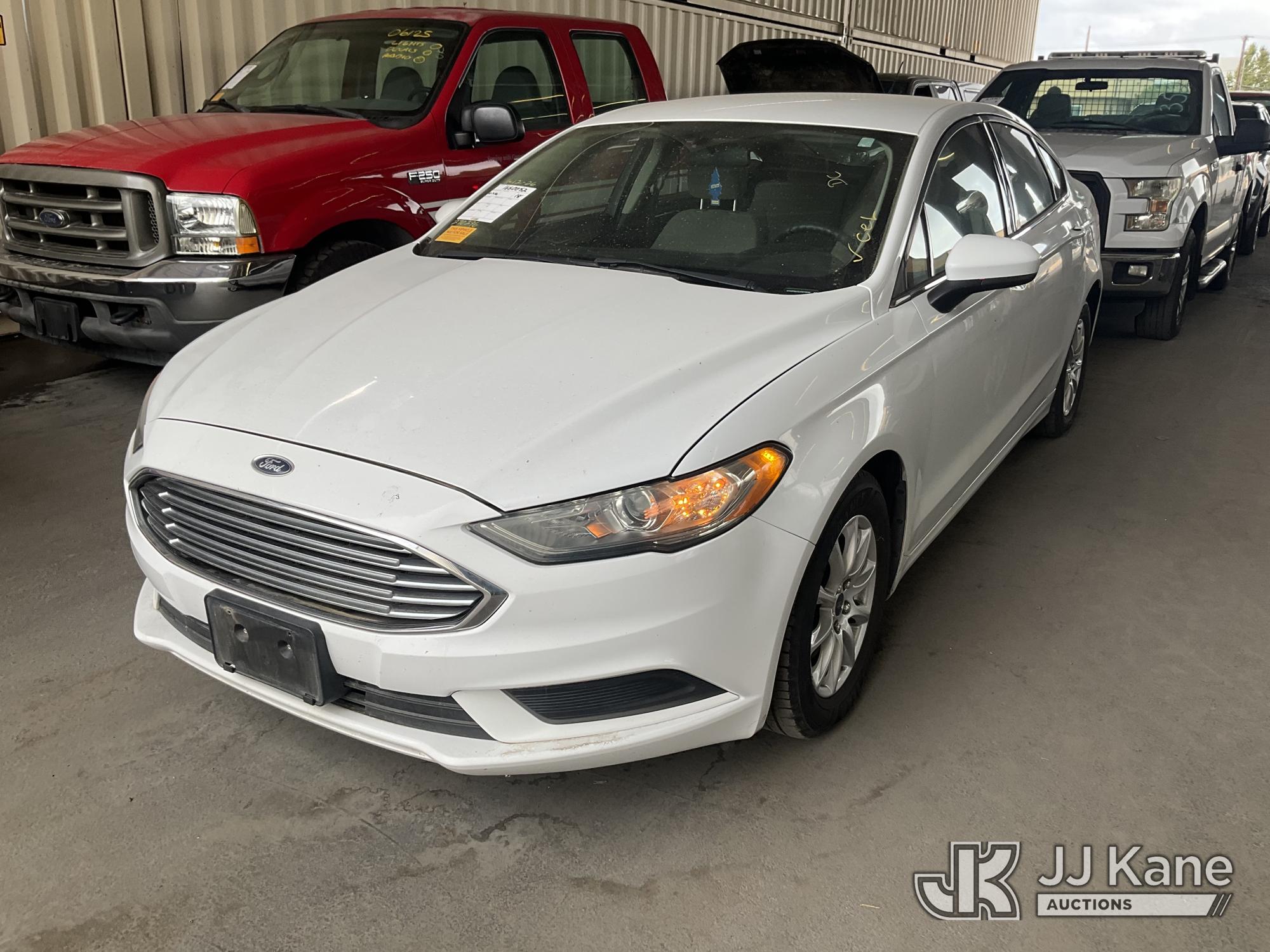 2018 Ford Fusion 4-Door Sedan (1650052)