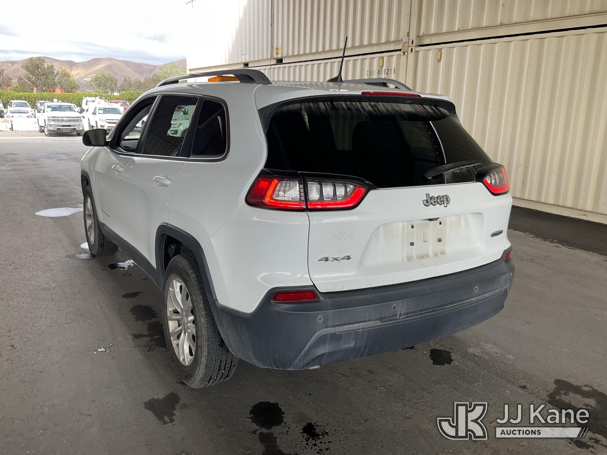 2019 Jeep CHEROKEE