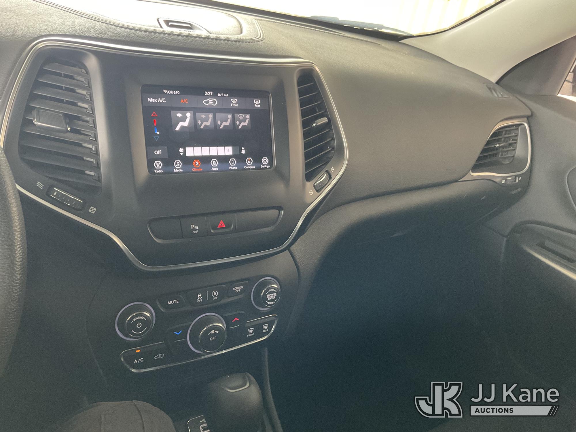 2019 Jeep CHEROKEE