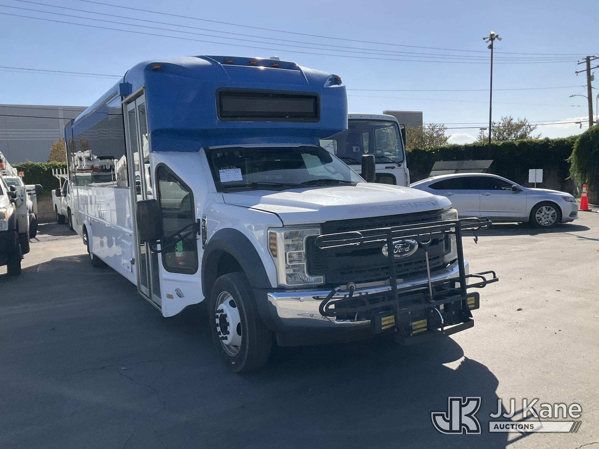 2019 Ford F-550
