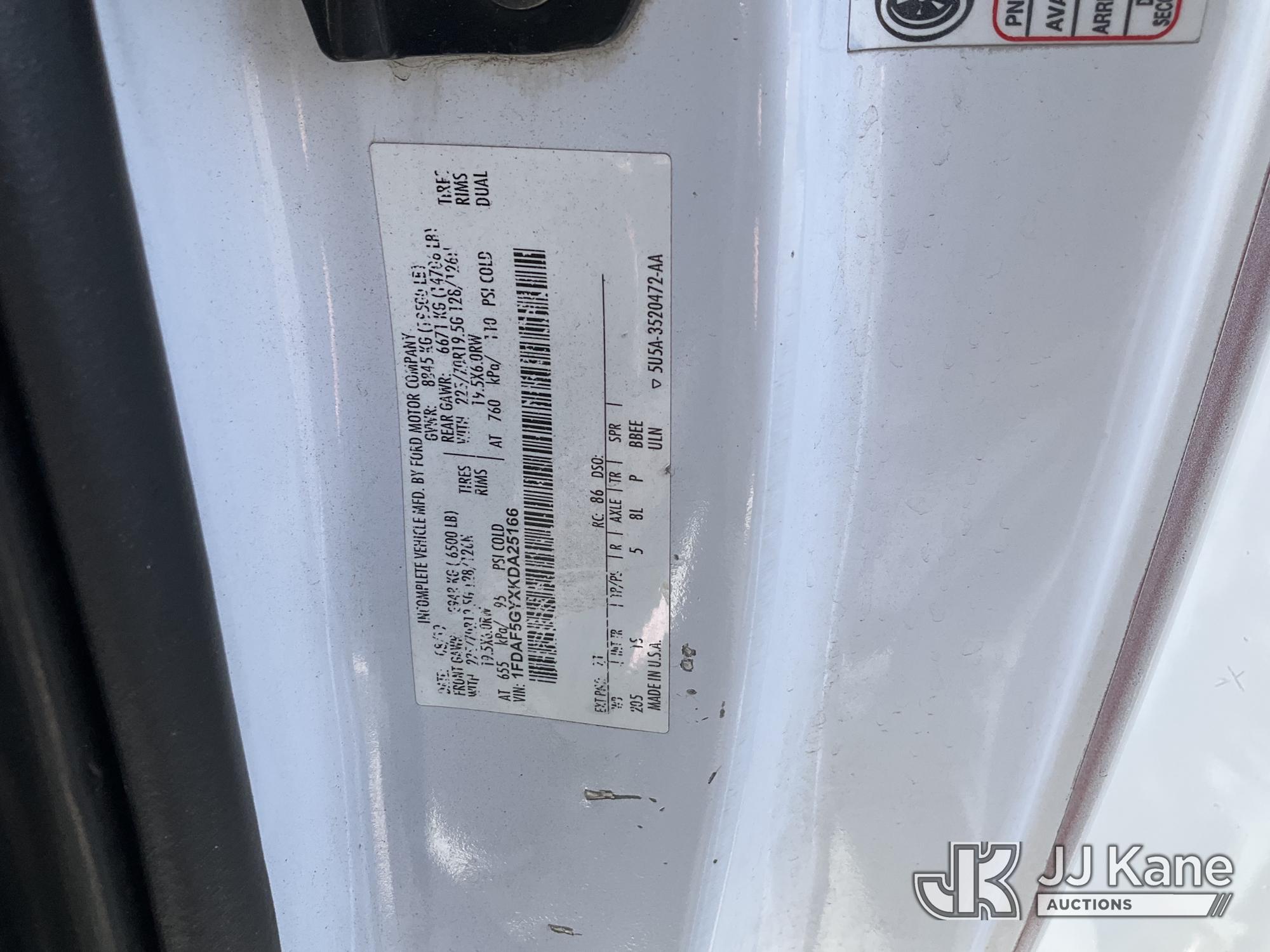 2019 Ford F-550