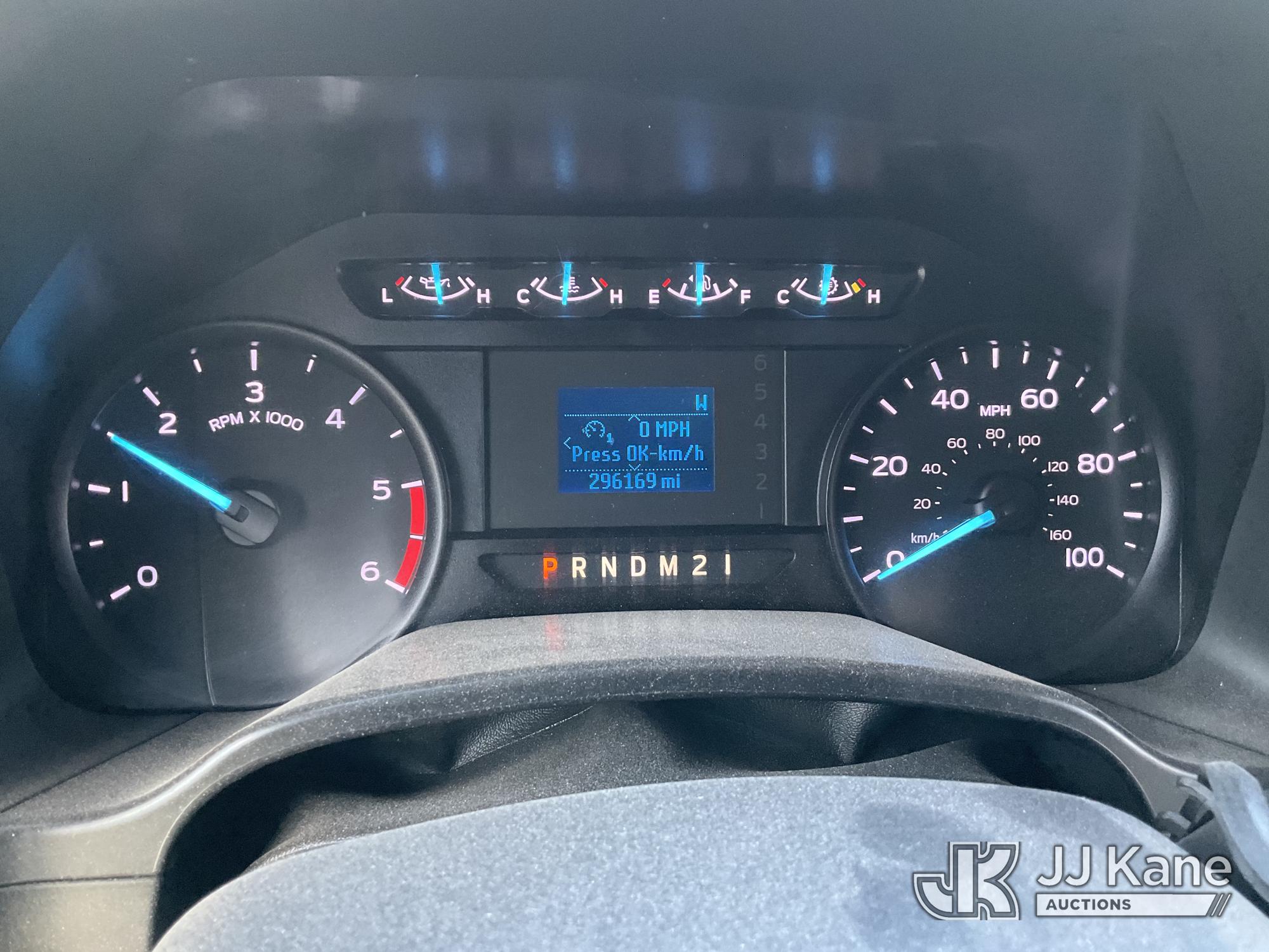 2019 Ford F-550